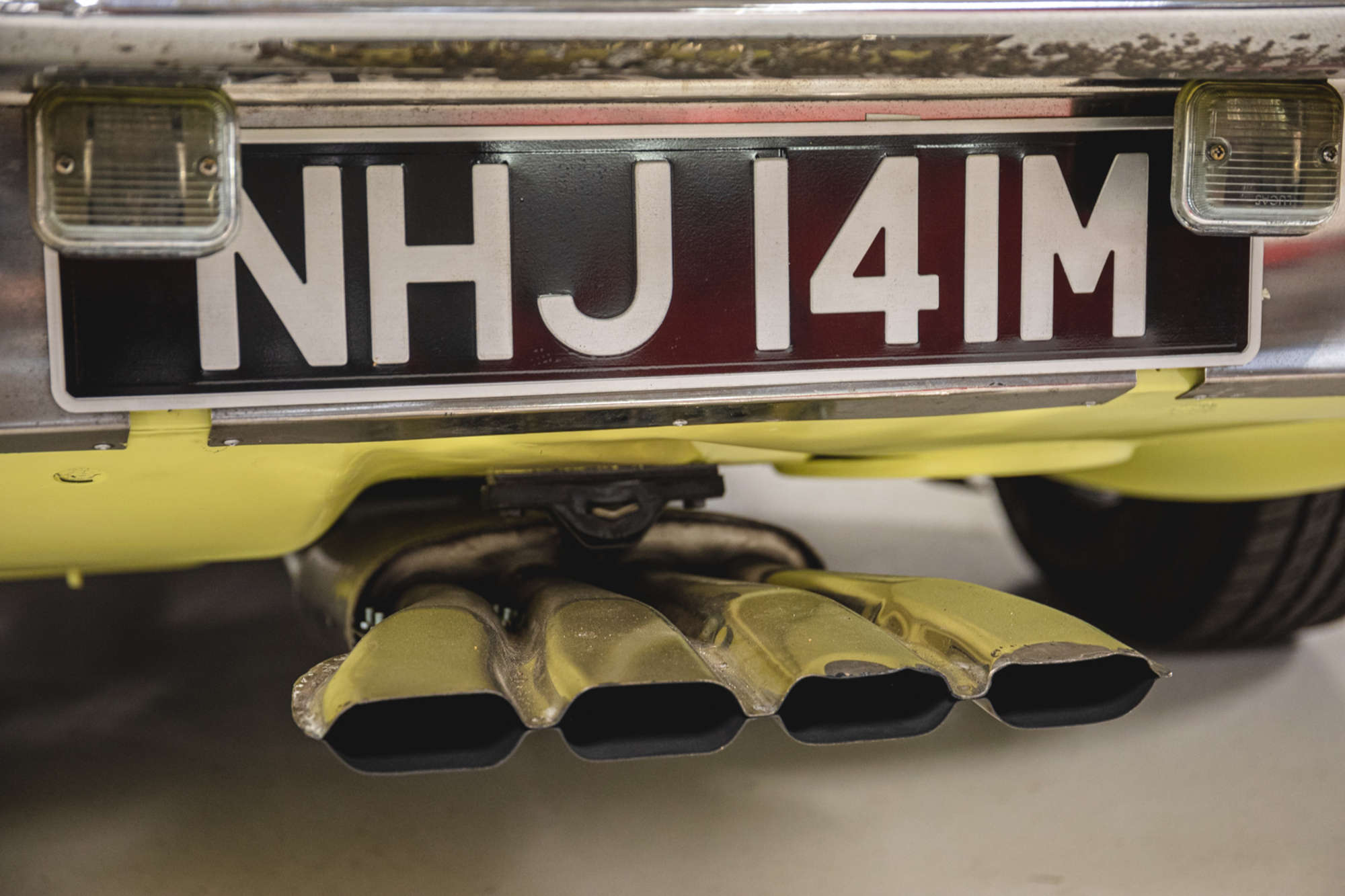 1973 Jaguar E-Type Series 3-Sold