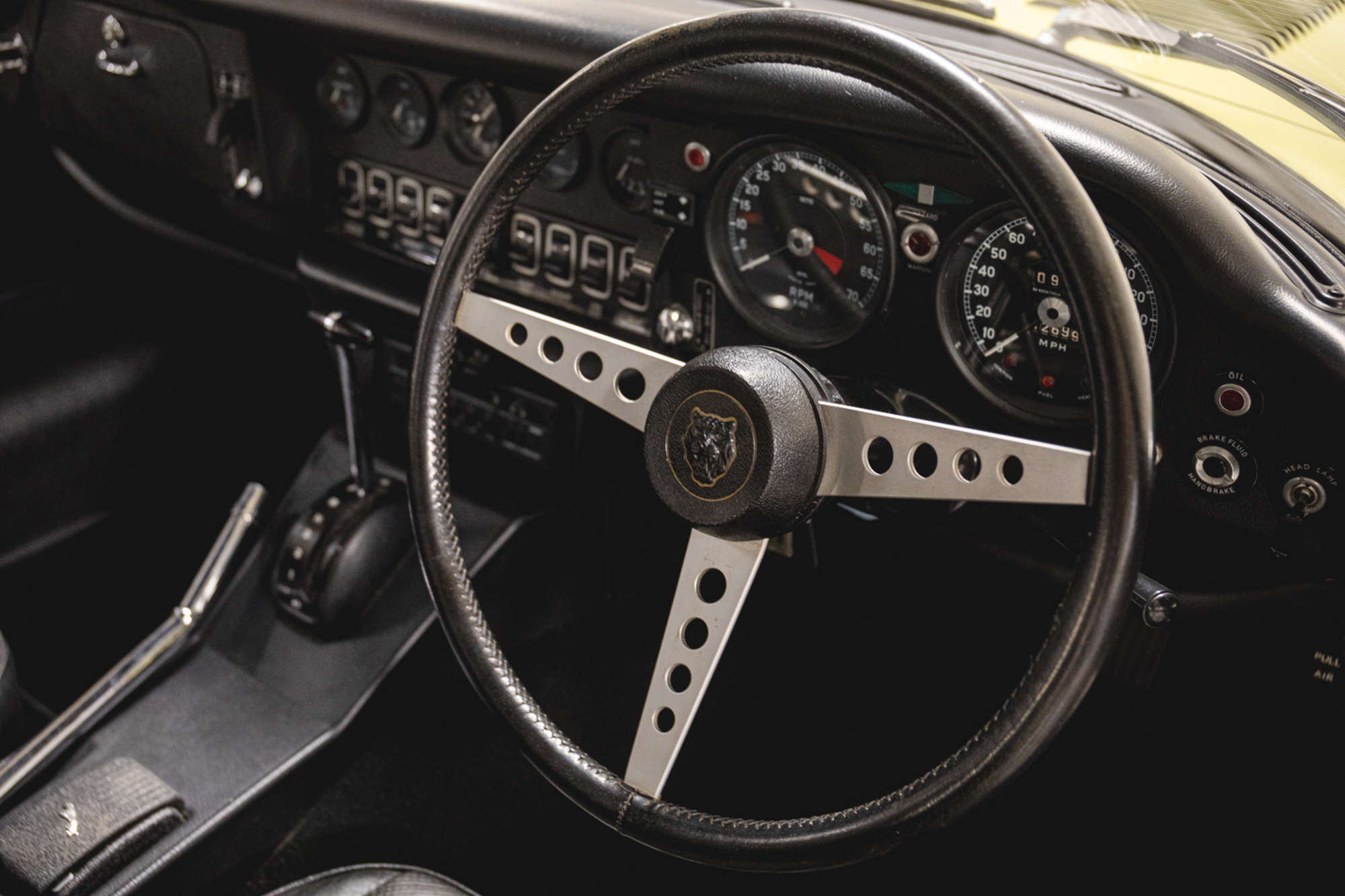 1973 Jaguar E-Type Series 3-Sold