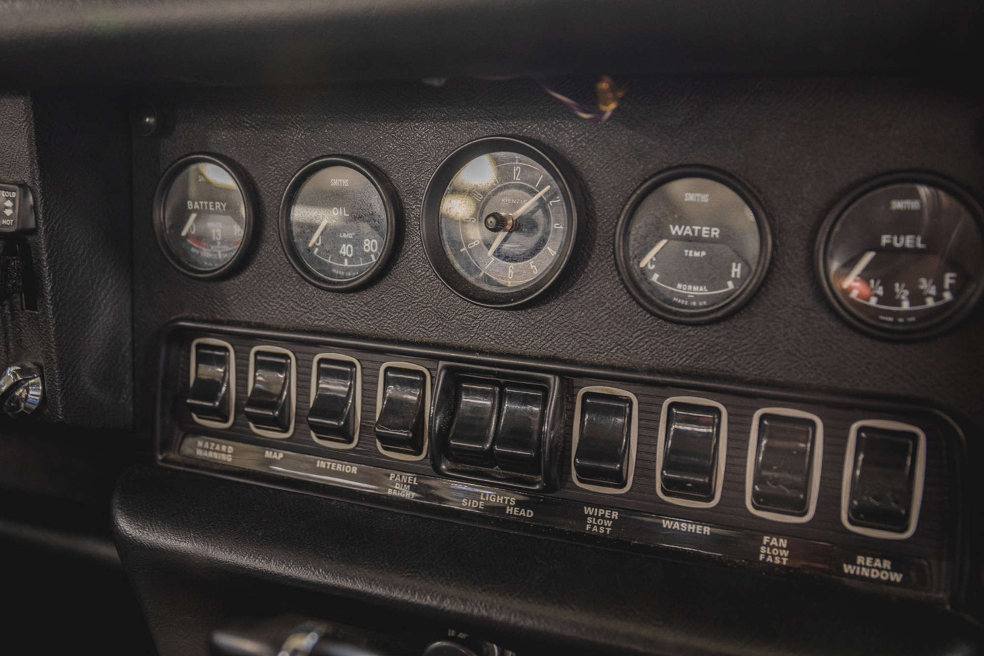 1973 Jaguar E-Type Series 3-Sold