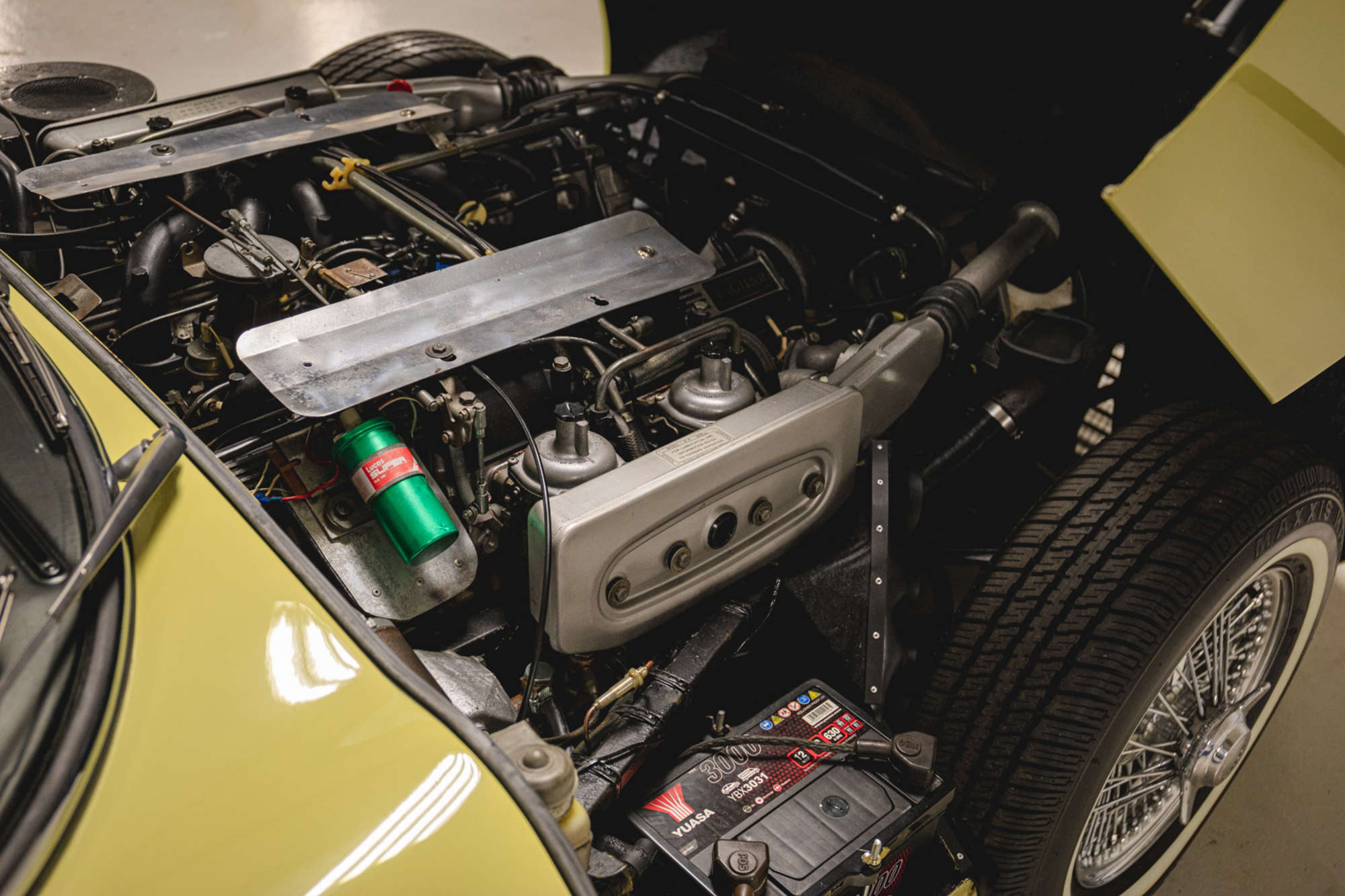 1973 Jaguar E-Type Series 3-Sold