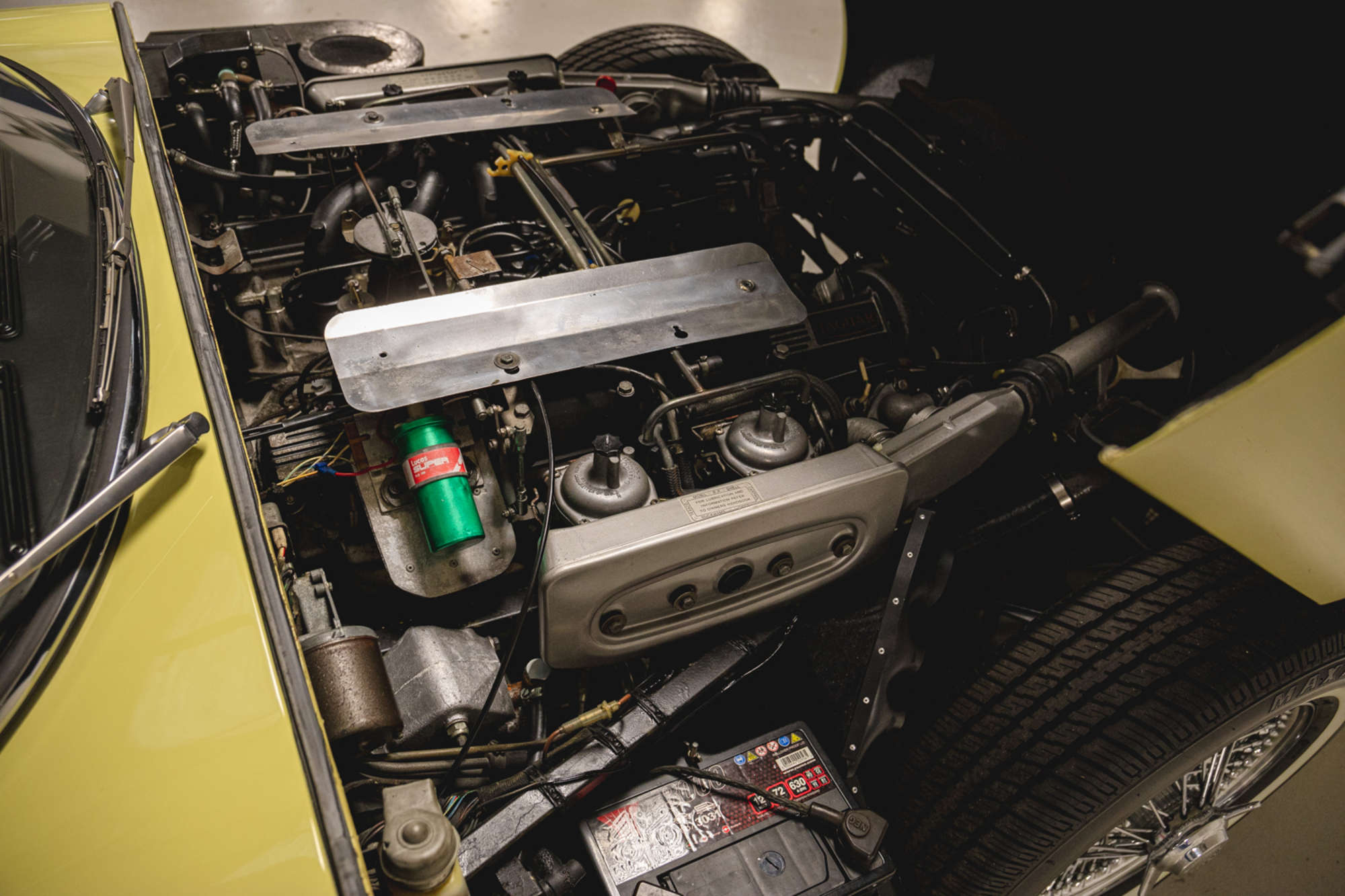 1973 Jaguar E-Type Series 3-Sold