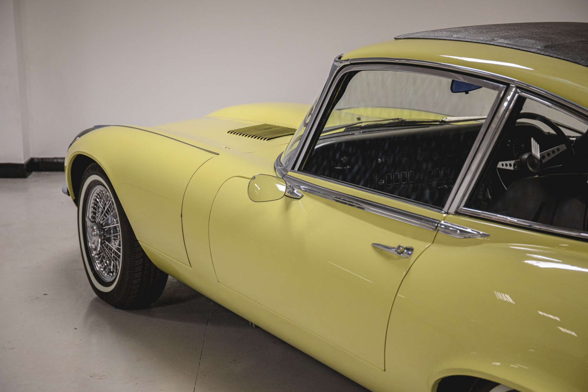1973 Jaguar E-Type Series 3-Sold