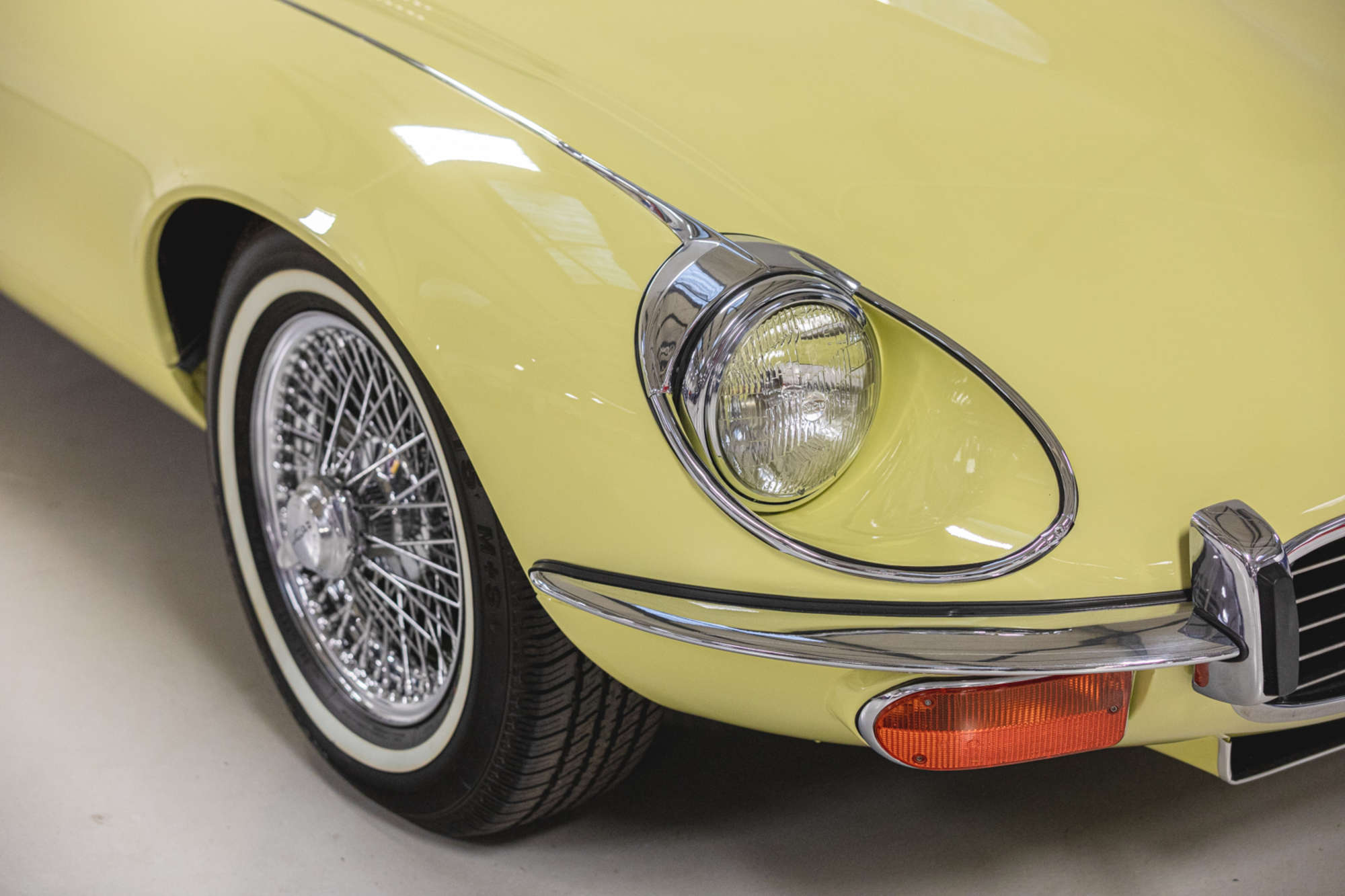 1973 Jaguar E-Type Series 3-Sold