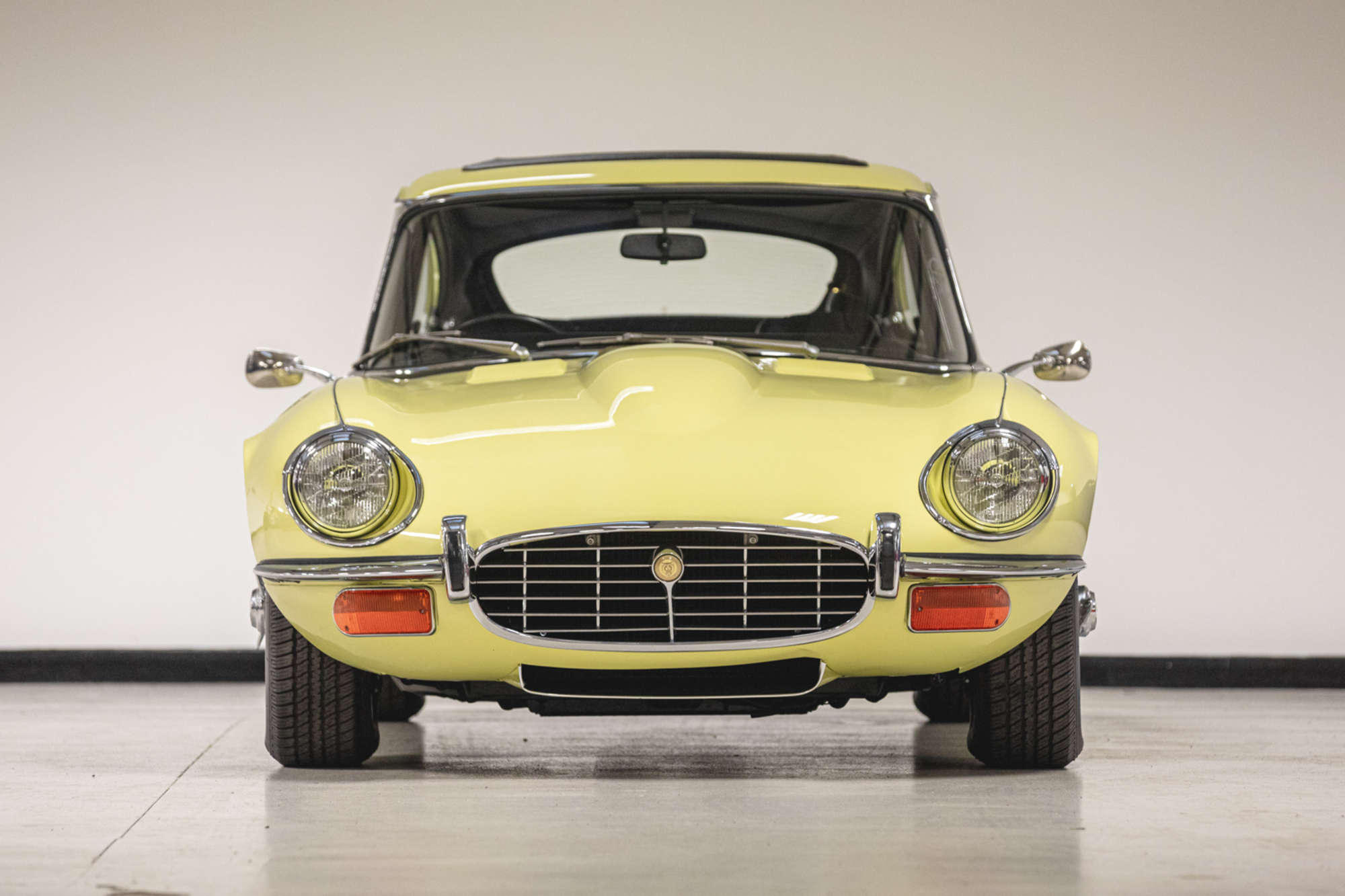 1973 Jaguar E-Type Series 3-Sold