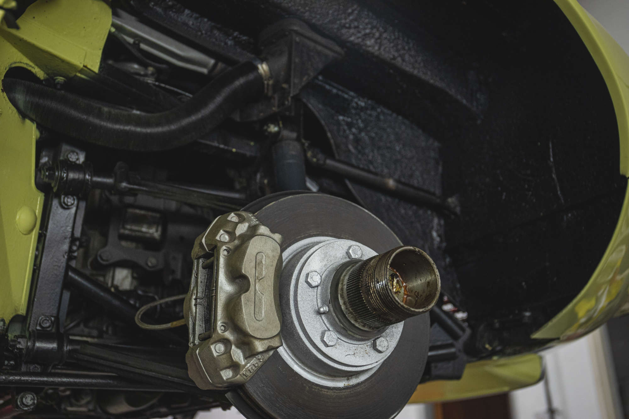 1973 Jaguar E-Type Series 3-Sold