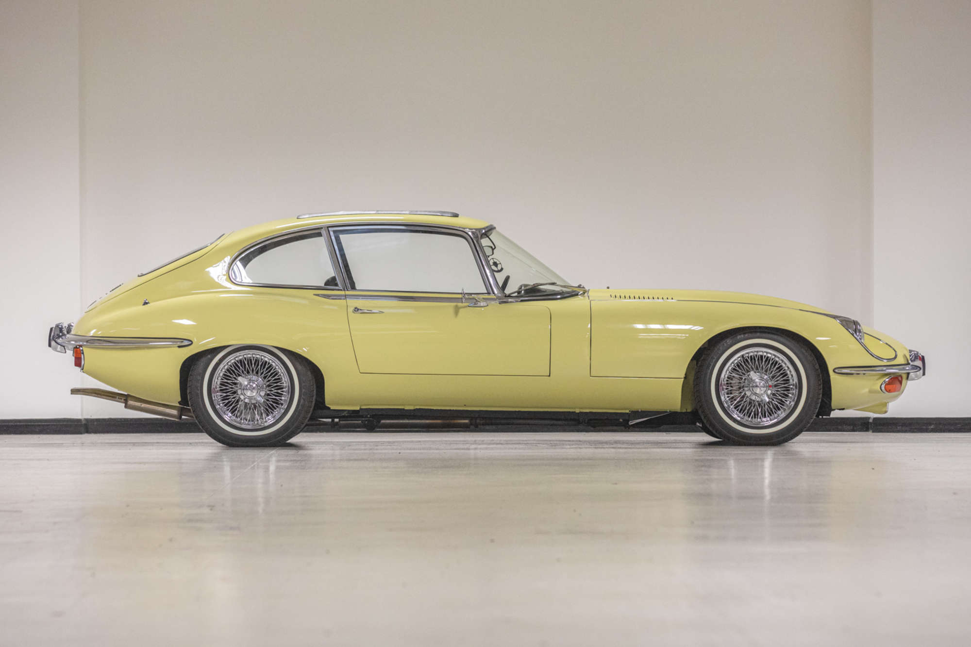 1973 Jaguar E-Type Series 3-Sold