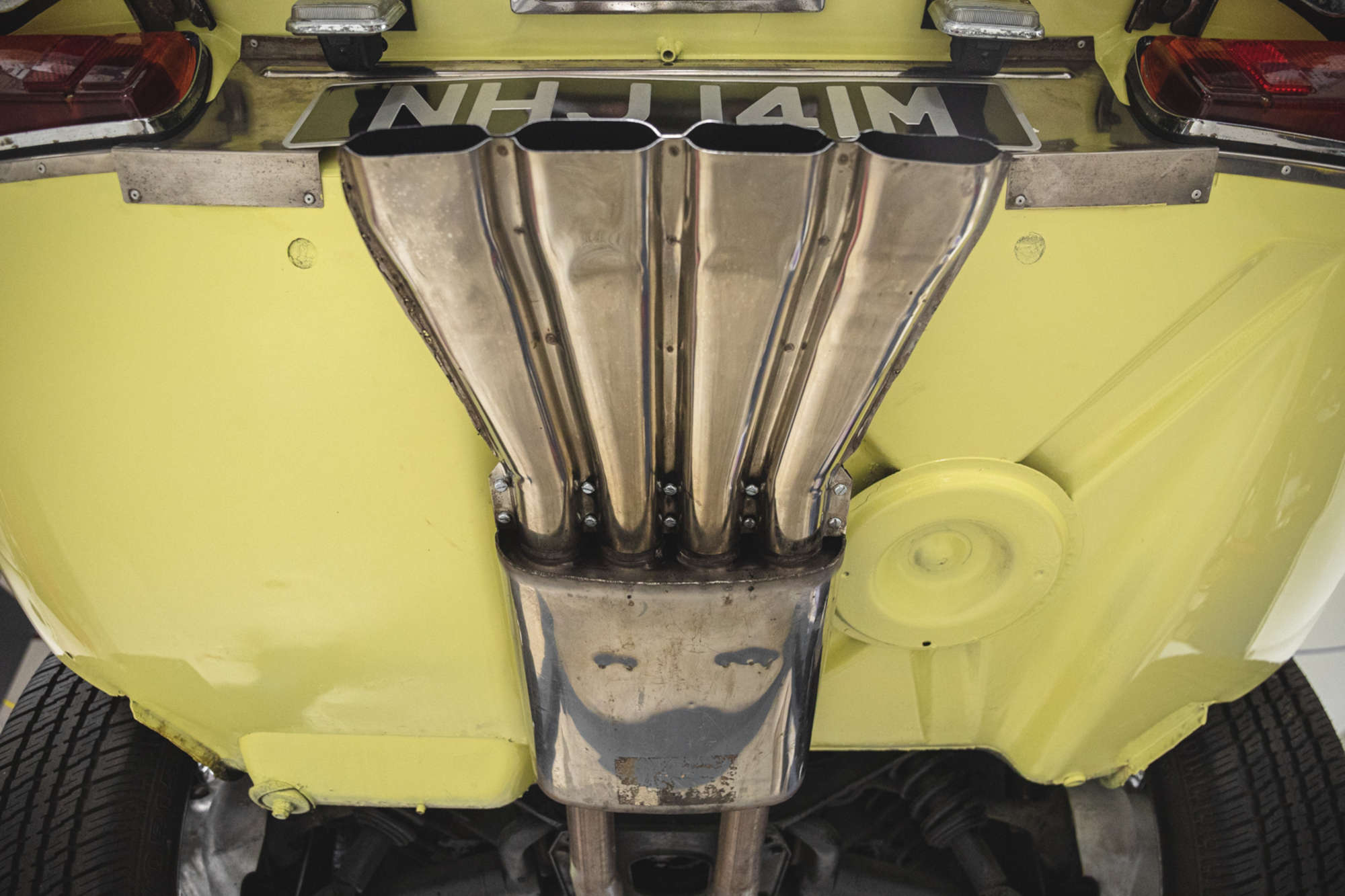 1973 Jaguar E-Type Series 3-Sold