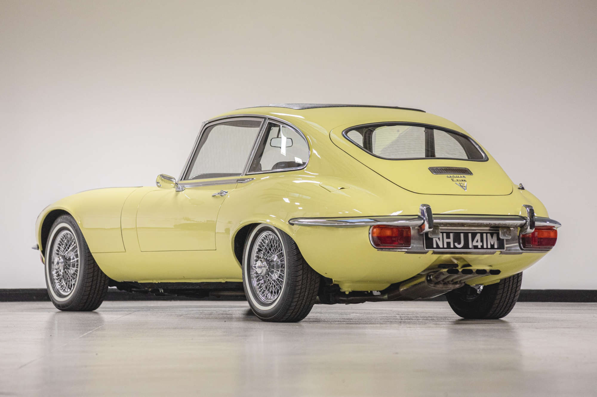 1973 Jaguar E-Type Series 3-Sold