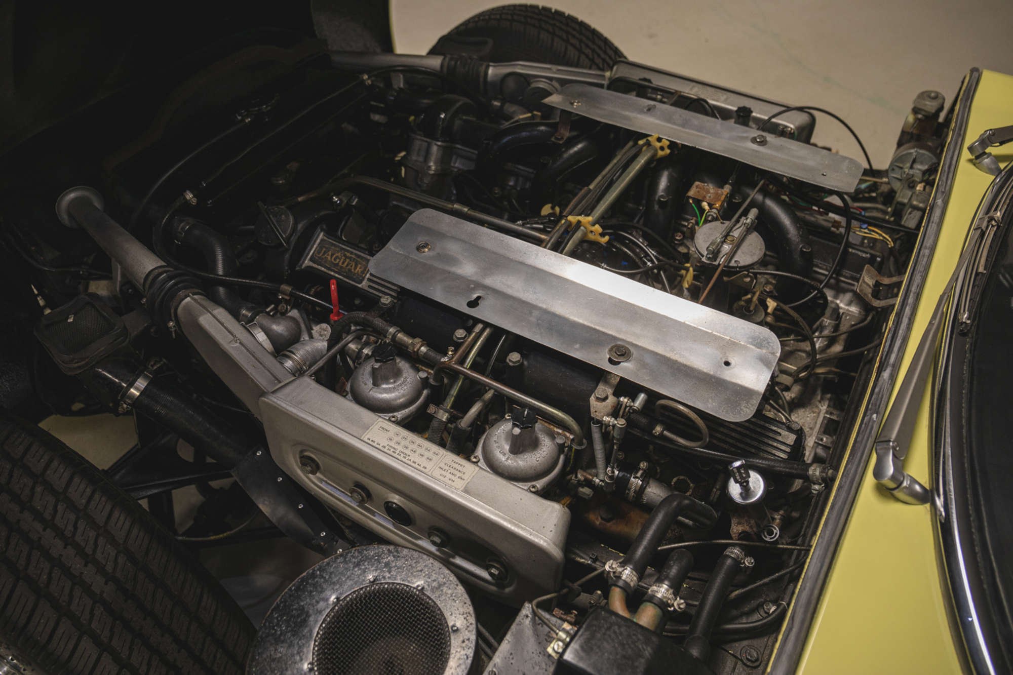 1973 Jaguar E-Type Series 3-Sold