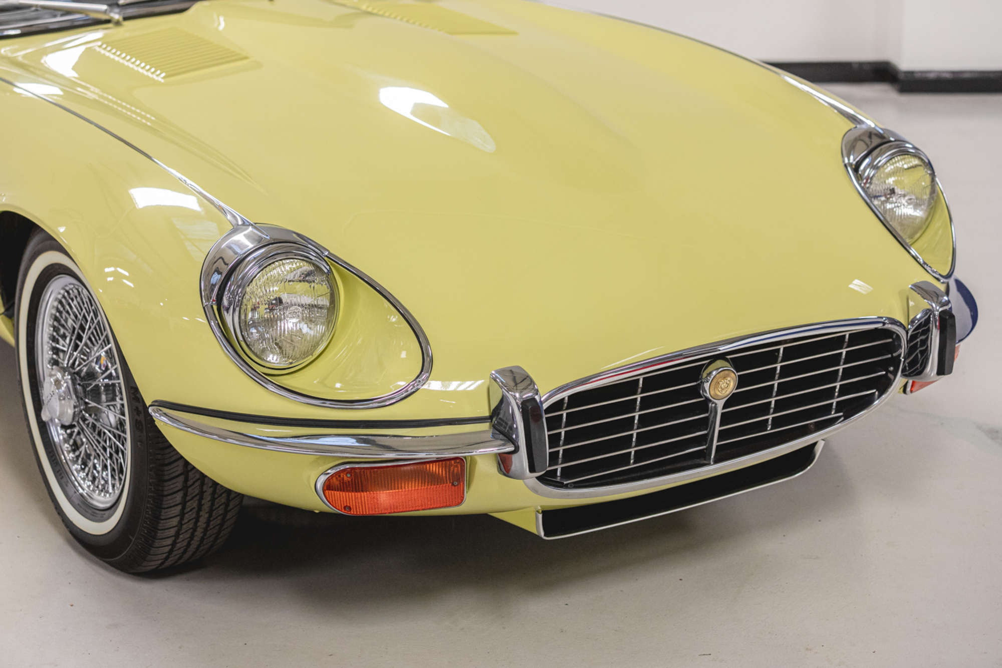 1973 Jaguar E-Type Series 3-Sold