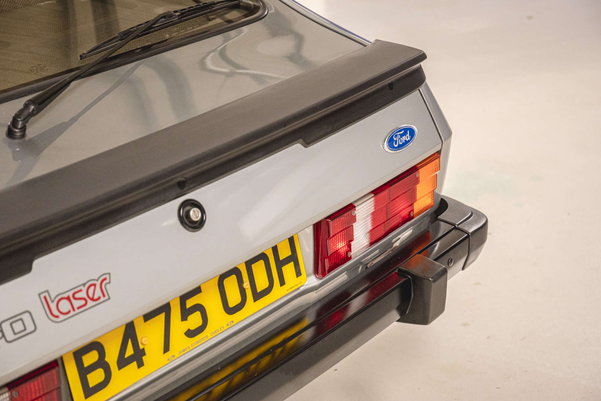 1984 Ford Capri Mk 3  2.0 Laser-Sold