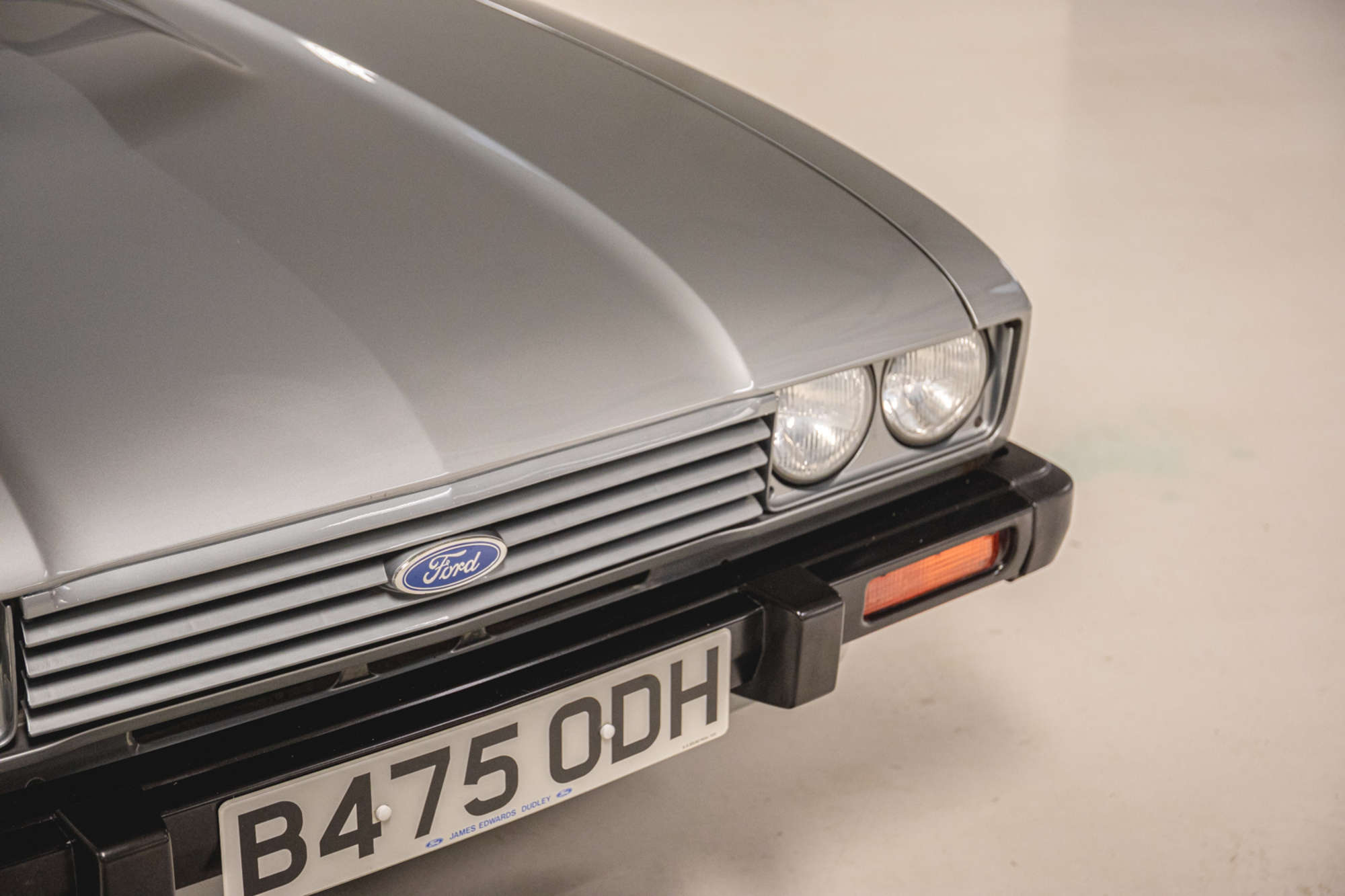 1984 Ford Capri Mk 3  2.0 Laser-Sold