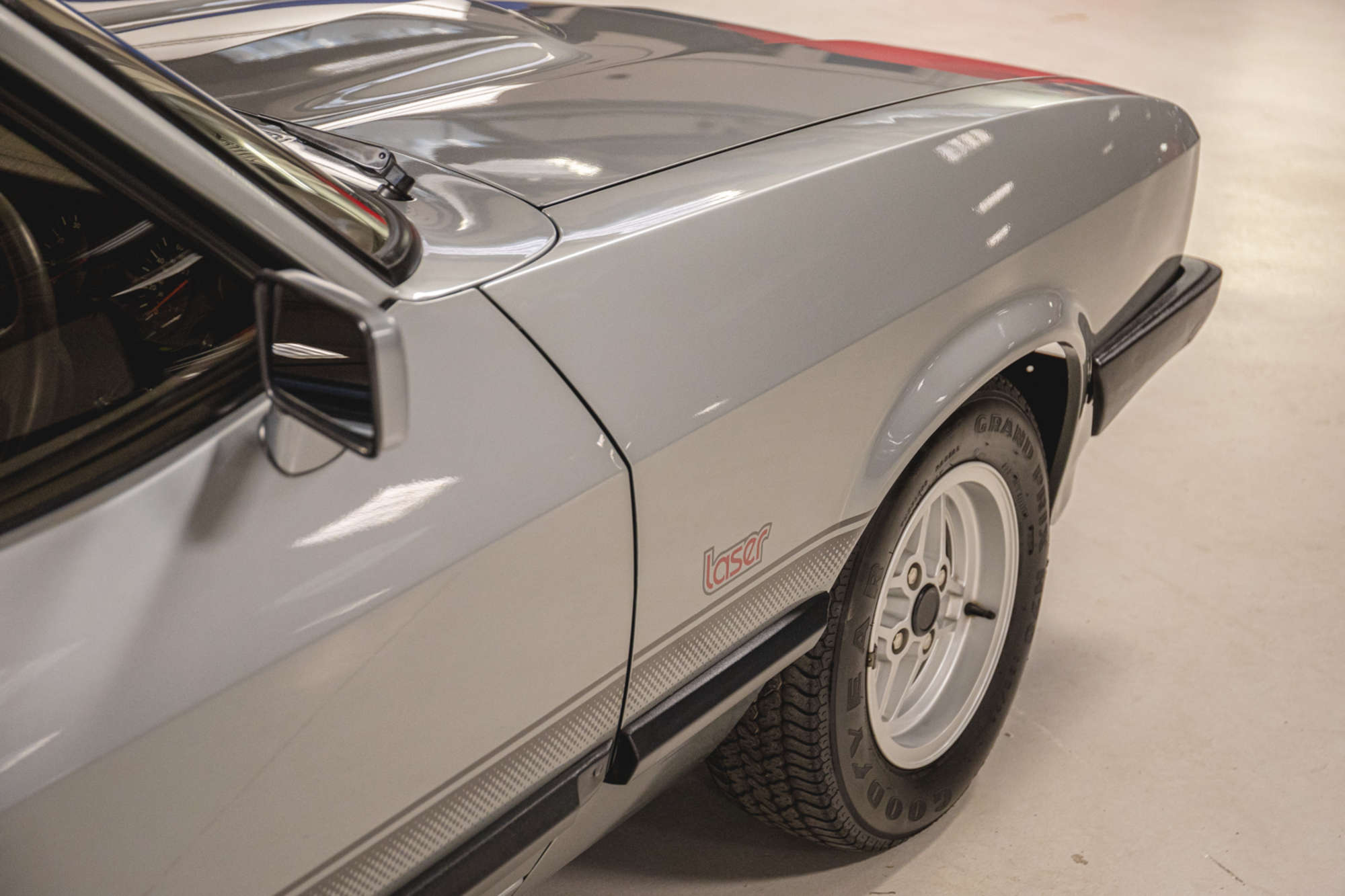 1984 Ford Capri Mk 3  2.0 Laser-Sold