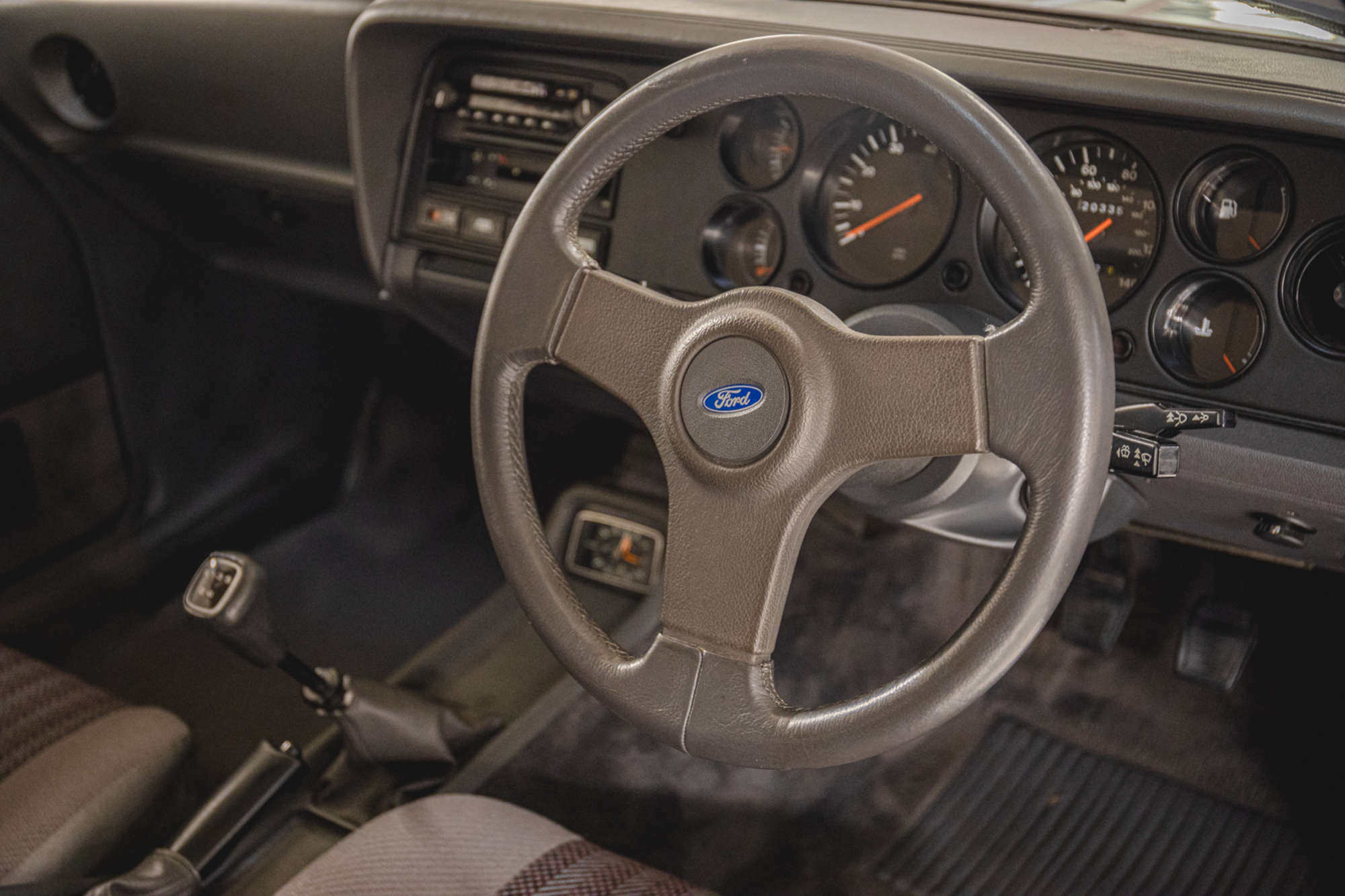 1984 Ford Capri Mk 3  2.0 Laser-Sold