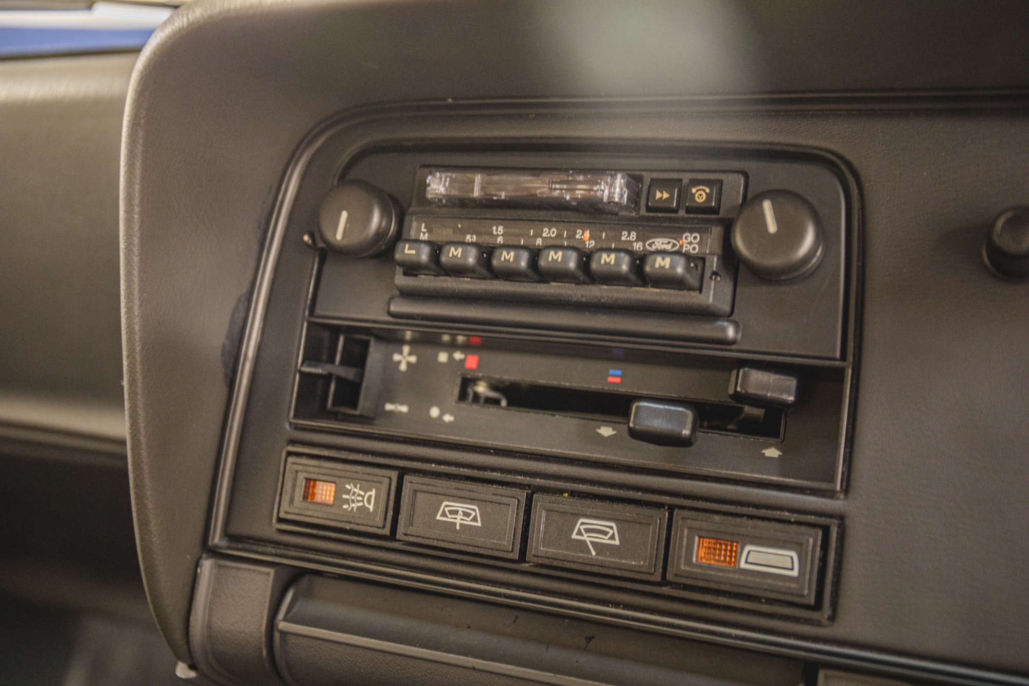 1984 Ford Capri Mk 3  2.0 Laser-Sold