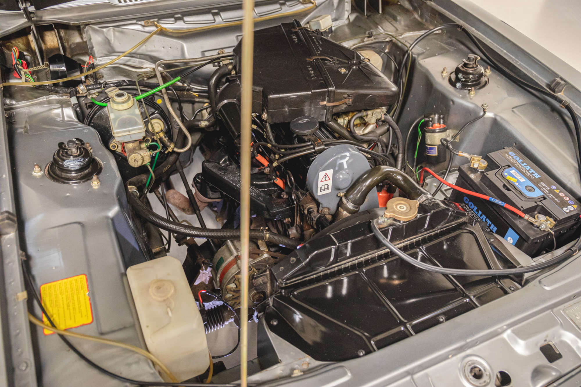 1984 Ford Capri Mk 3  2.0 Laser-Sold