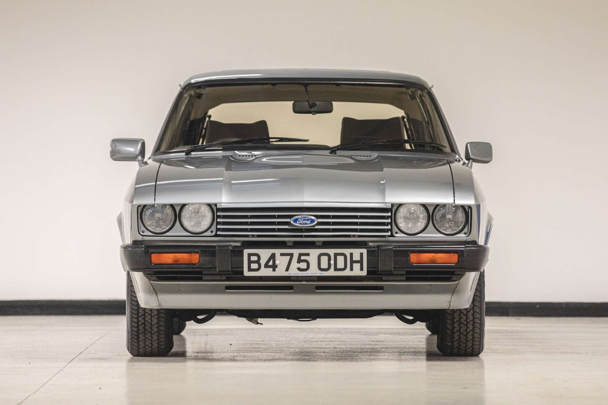 1984 Ford Capri Mk 3  2.0 Laser-Sold