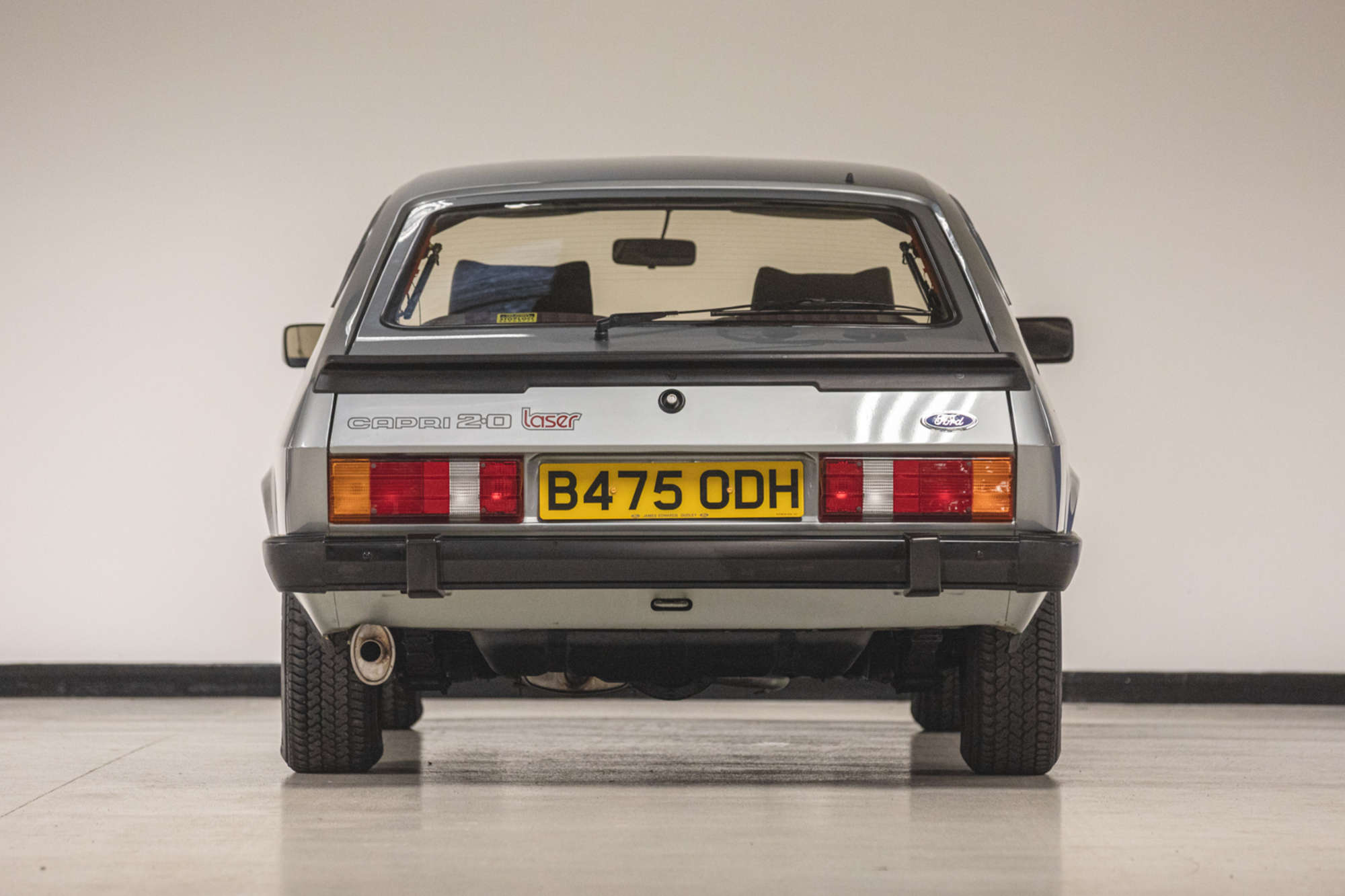 1984 Ford Capri Mk 3  2.0 Laser-Sold