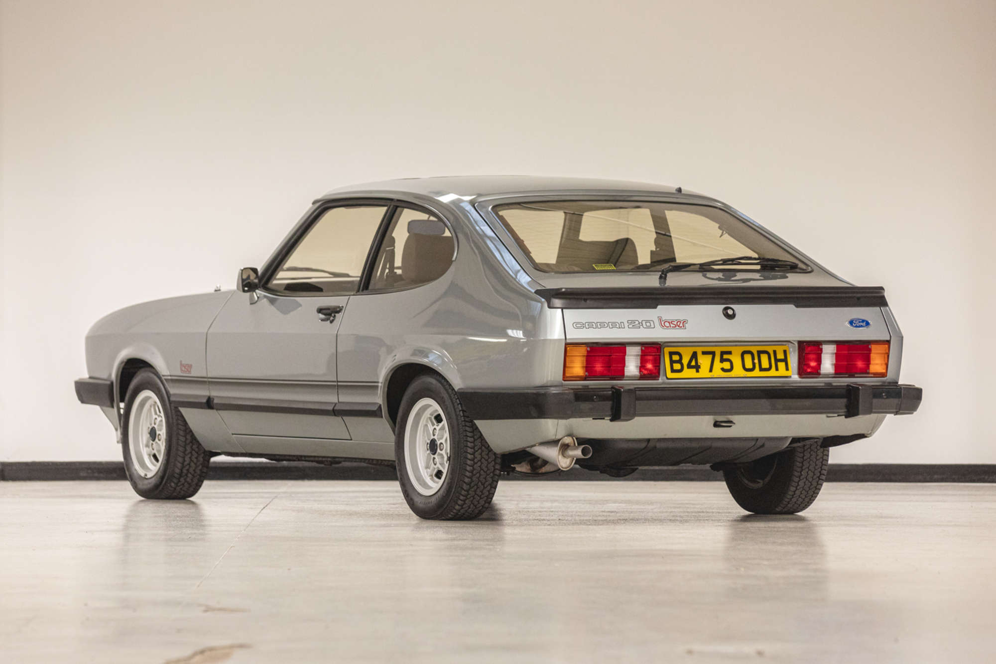 1984 Ford Capri Mk 3  2.0 Laser-Sold