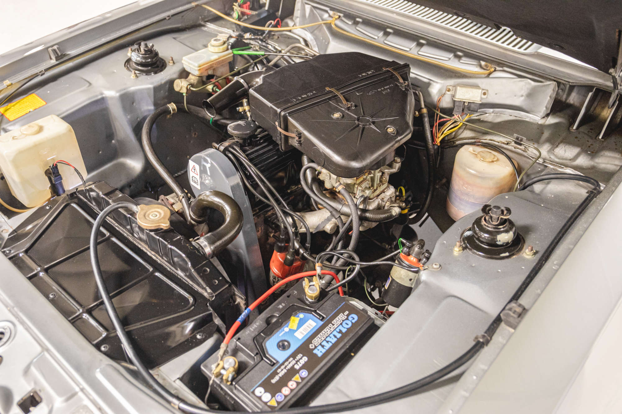 1984 Ford Capri Mk 3  2.0 Laser-Sold