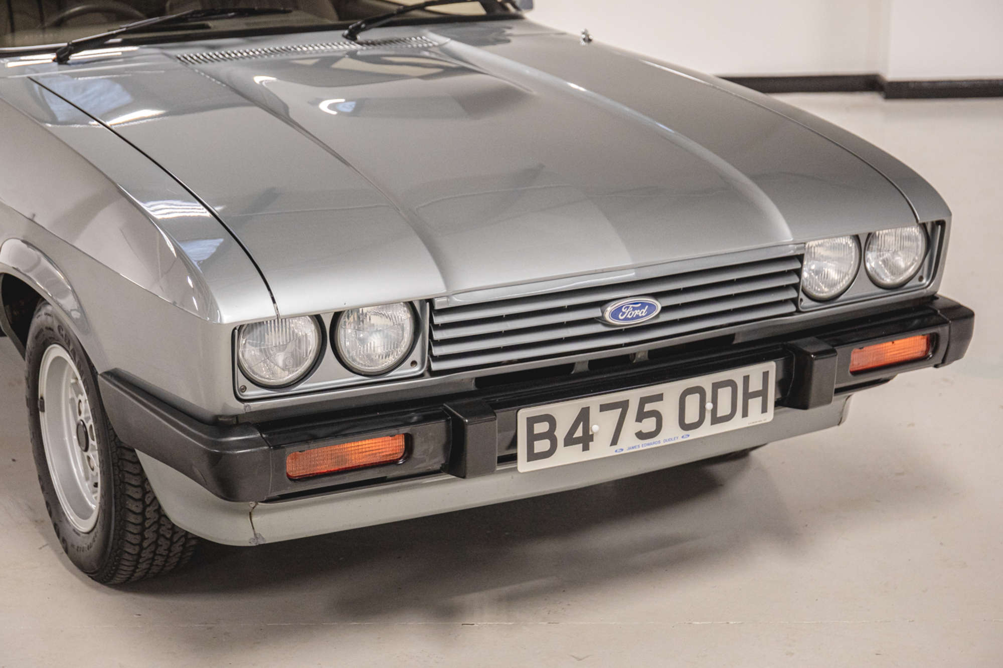 1984 Ford Capri Mk 3  2.0 Laser-Sold