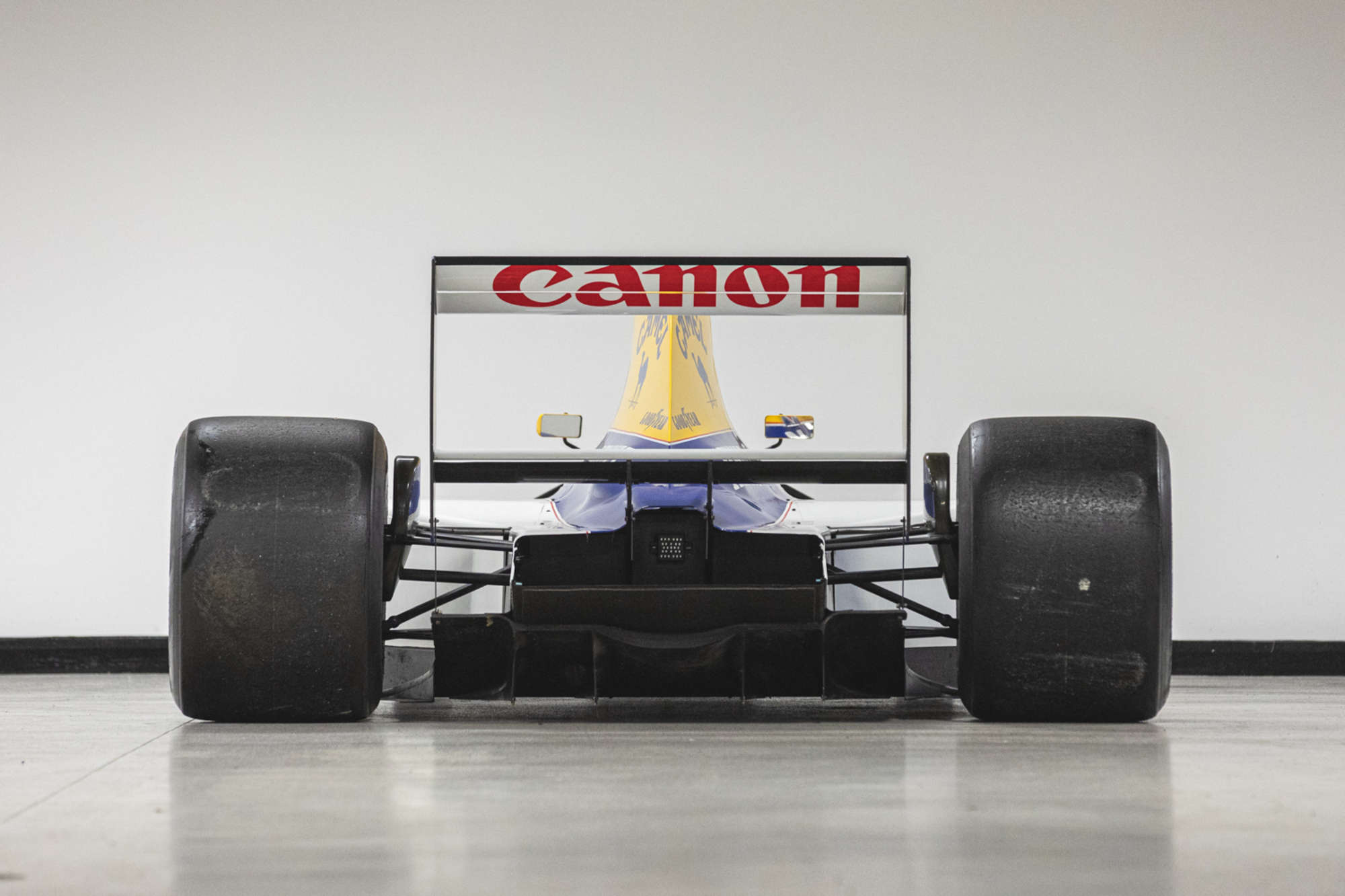 Williams F1 - ‘Red 5’ FW14 Display Car-Sold