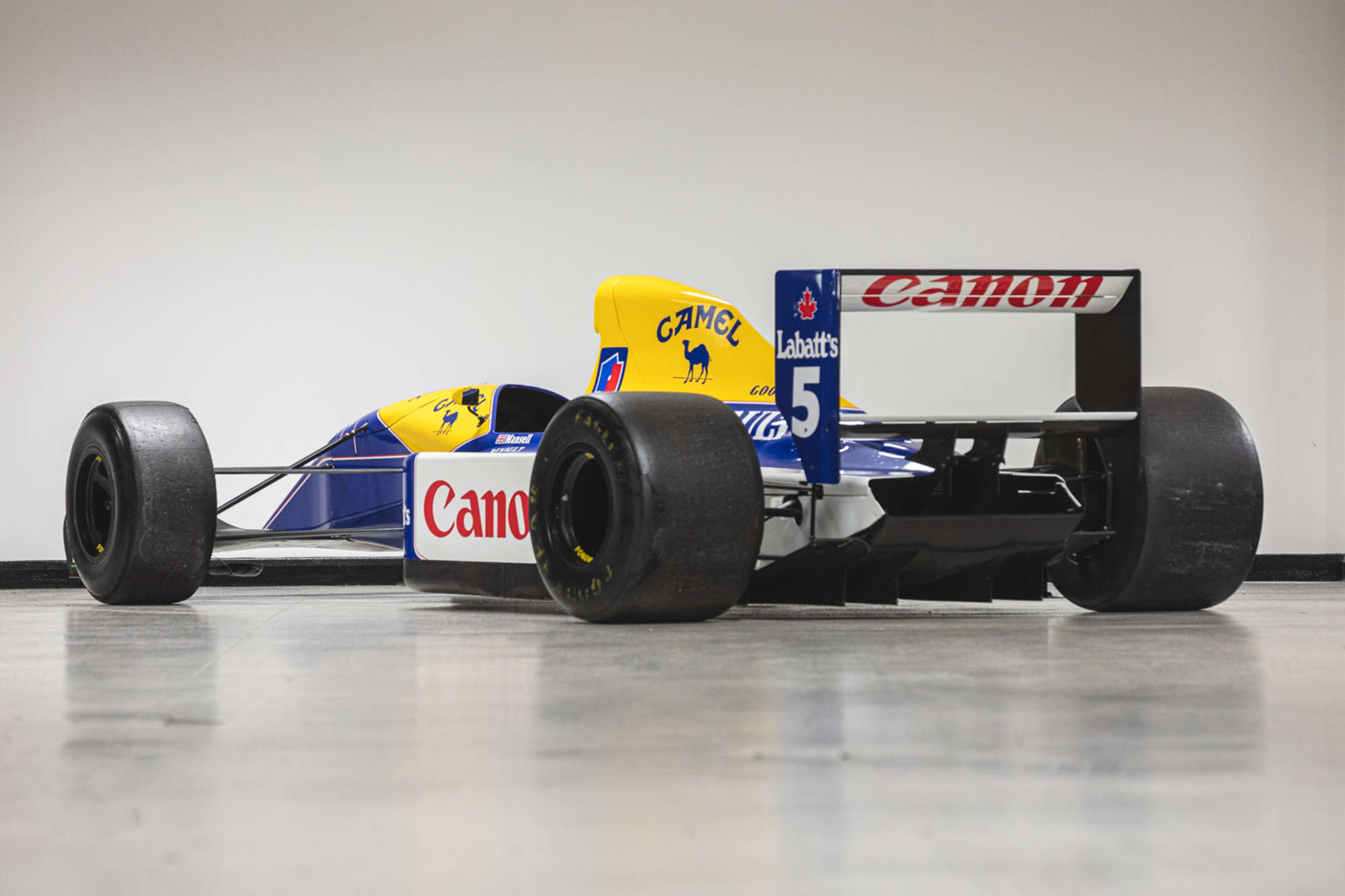 Williams F1 - ‘Red 5’ FW14 Display Car-Sold