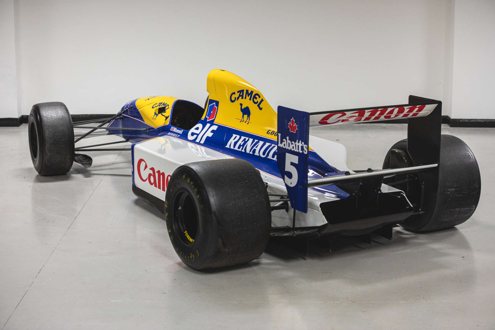 Williams F1 - ‘Red 5’ FW14 Display Car-Sold