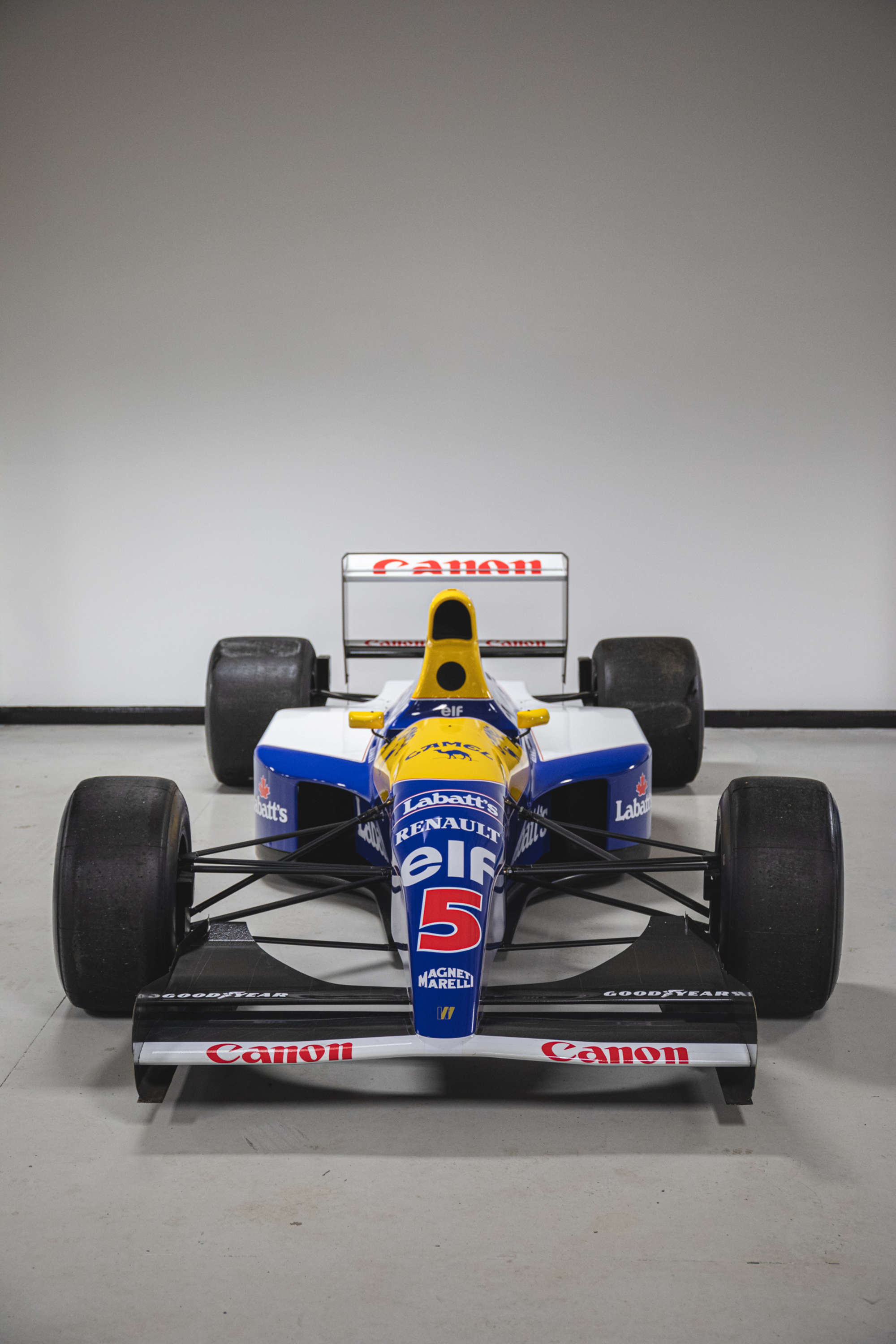 Williams F1 - ‘Red 5’ FW14 Display Car-Sold