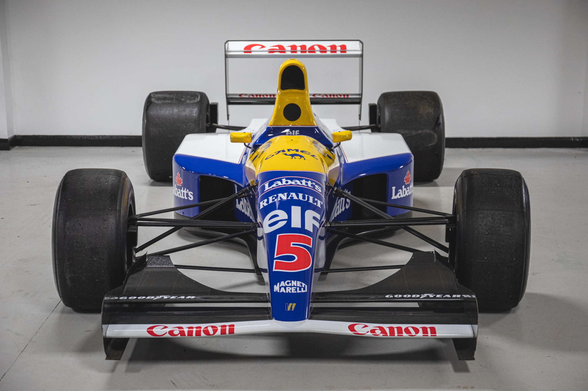 Williams F1 - ‘Red 5’ FW14 Display Car-Sold