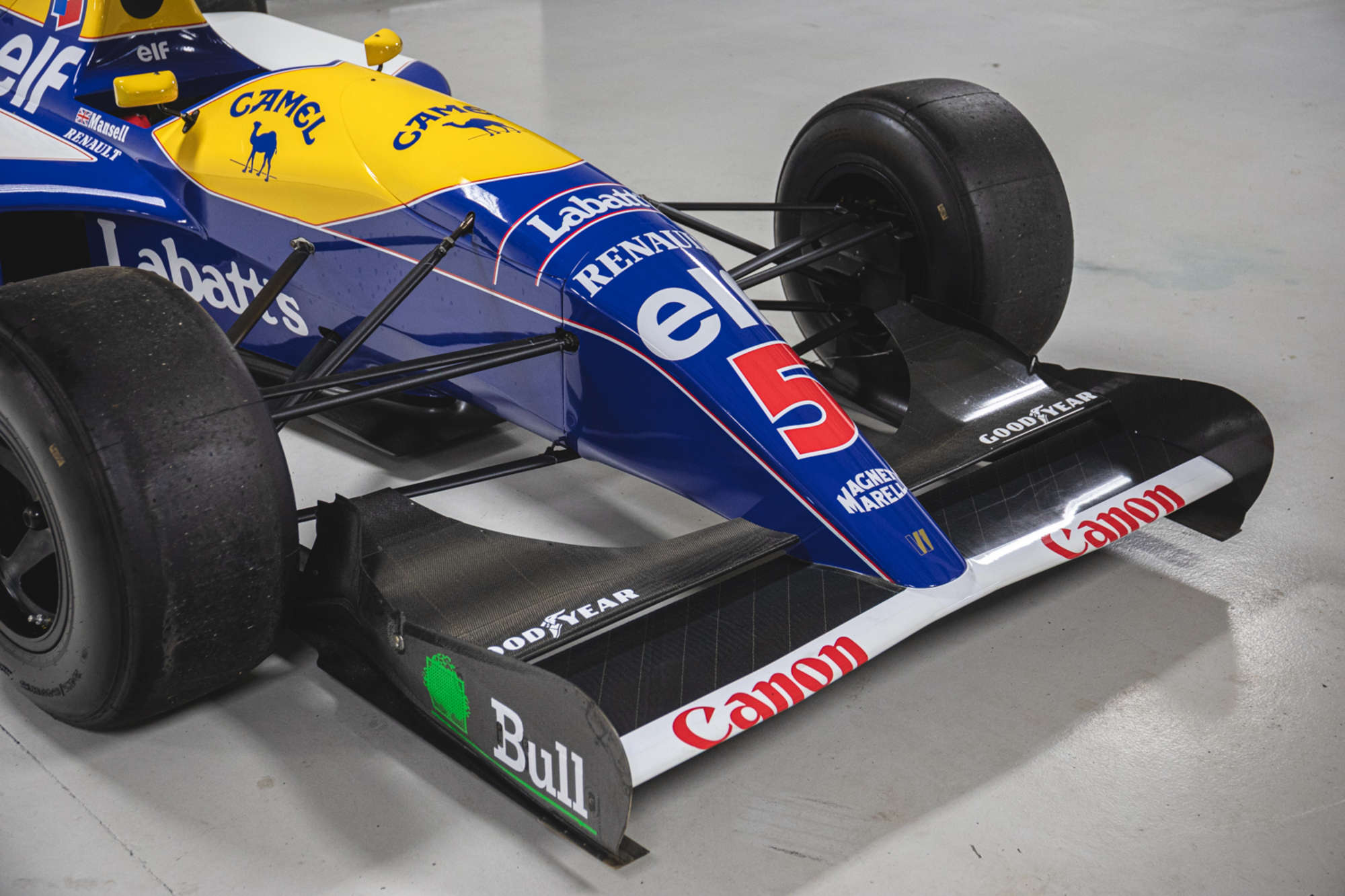 Williams F1 - ‘Red 5’ FW14 Display Car-Sold
