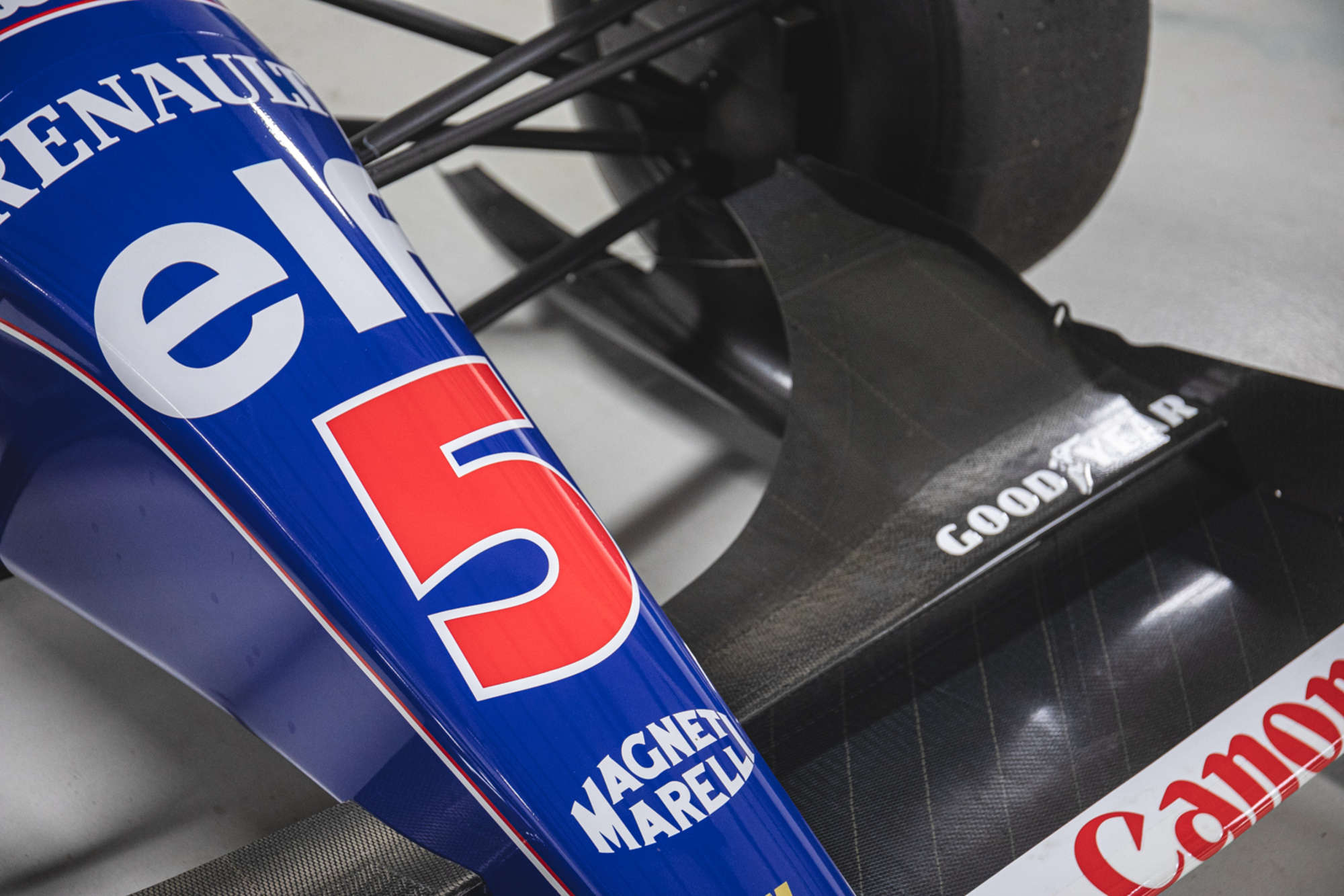 Williams F1 - ‘Red 5’ FW14 Display Car-Sold