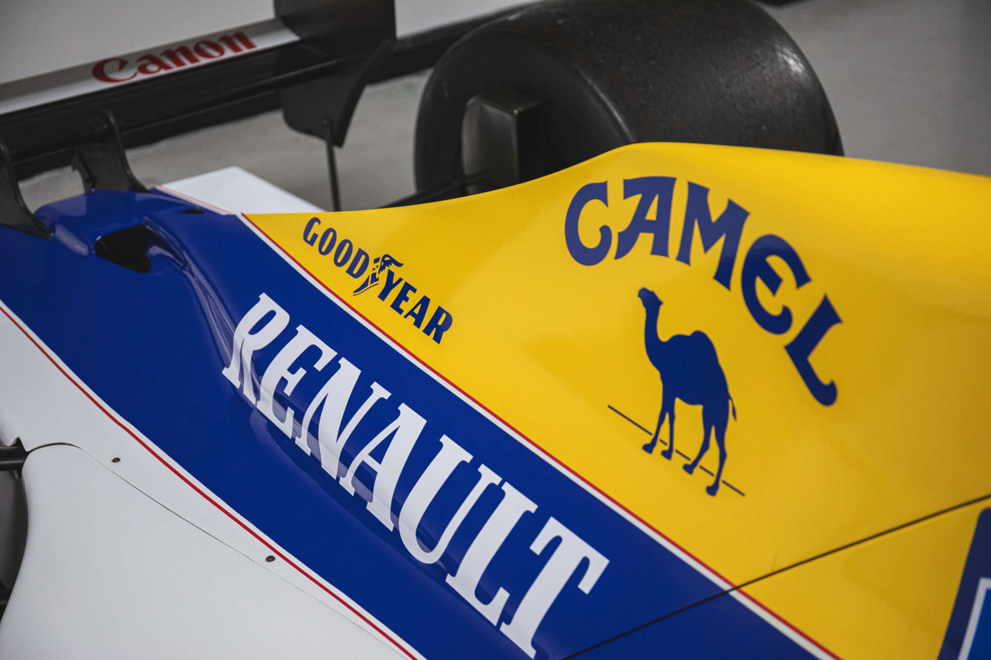 Williams F1 - ‘Red 5’ FW14 Display Car-Sold