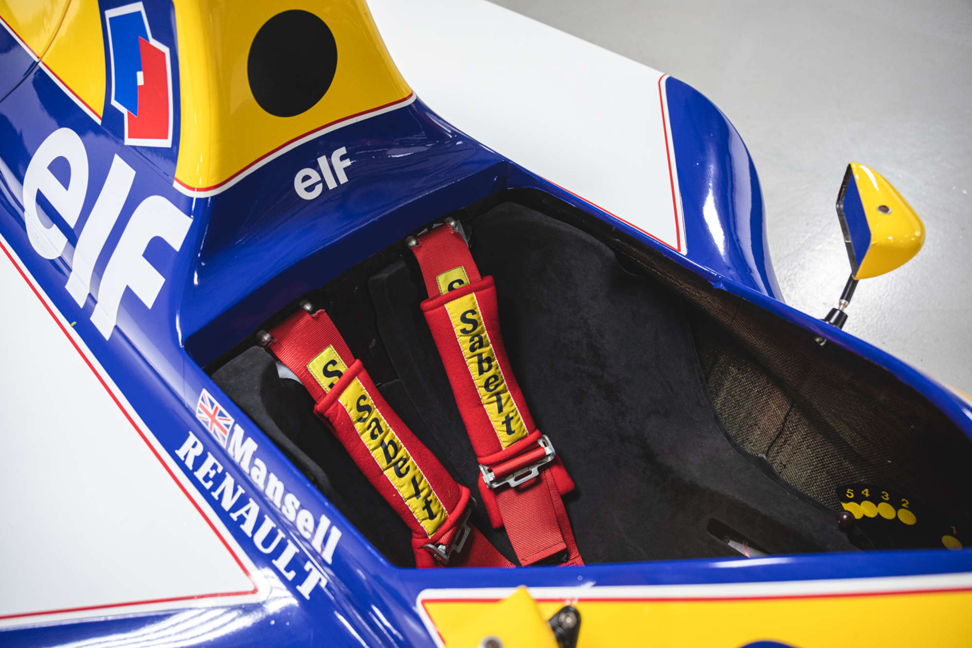 Williams F1 - ‘Red 5’ FW14 Display Car-Sold