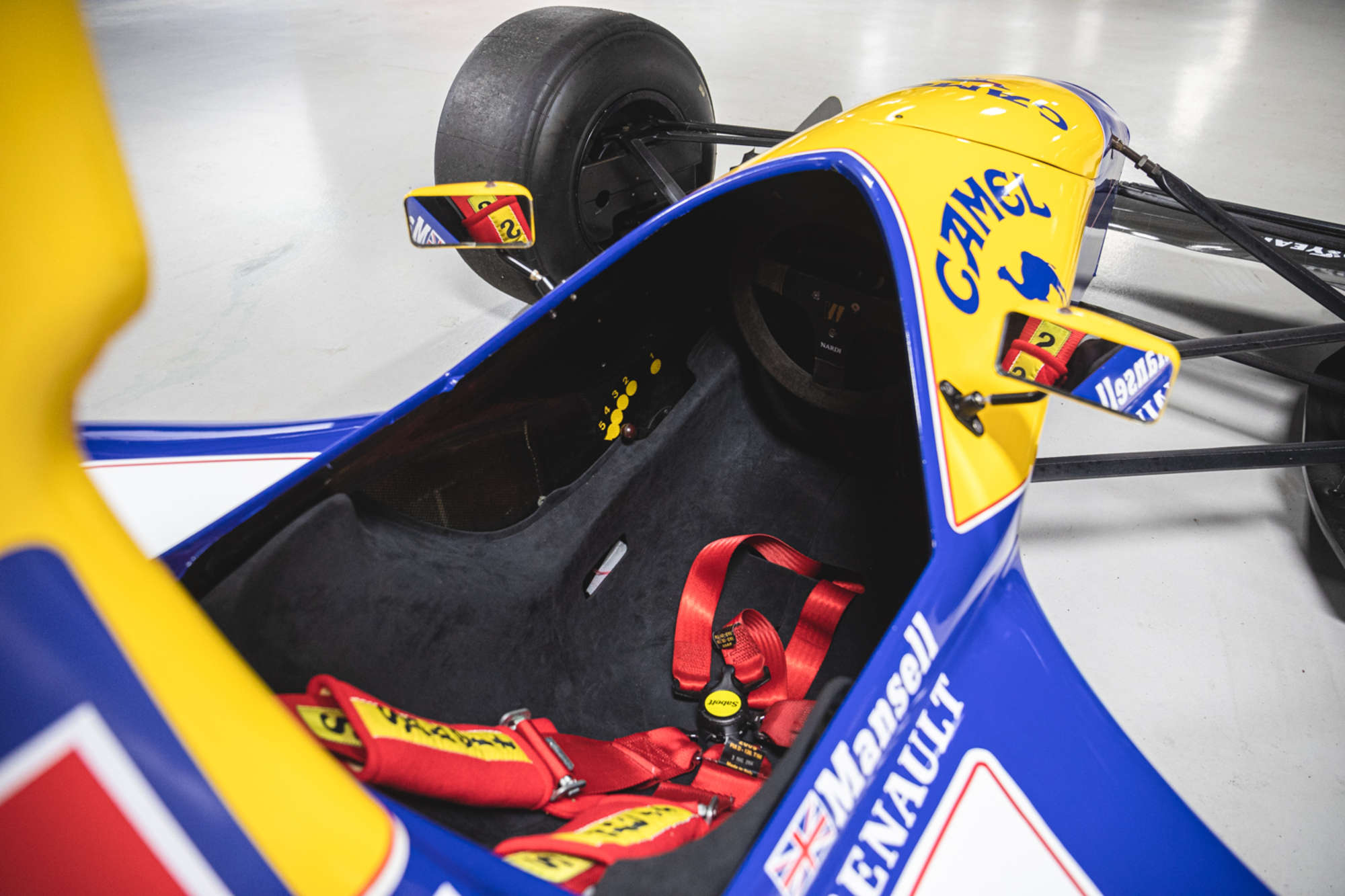 Williams F1 - ‘Red 5’ FW14 Display Car-Sold