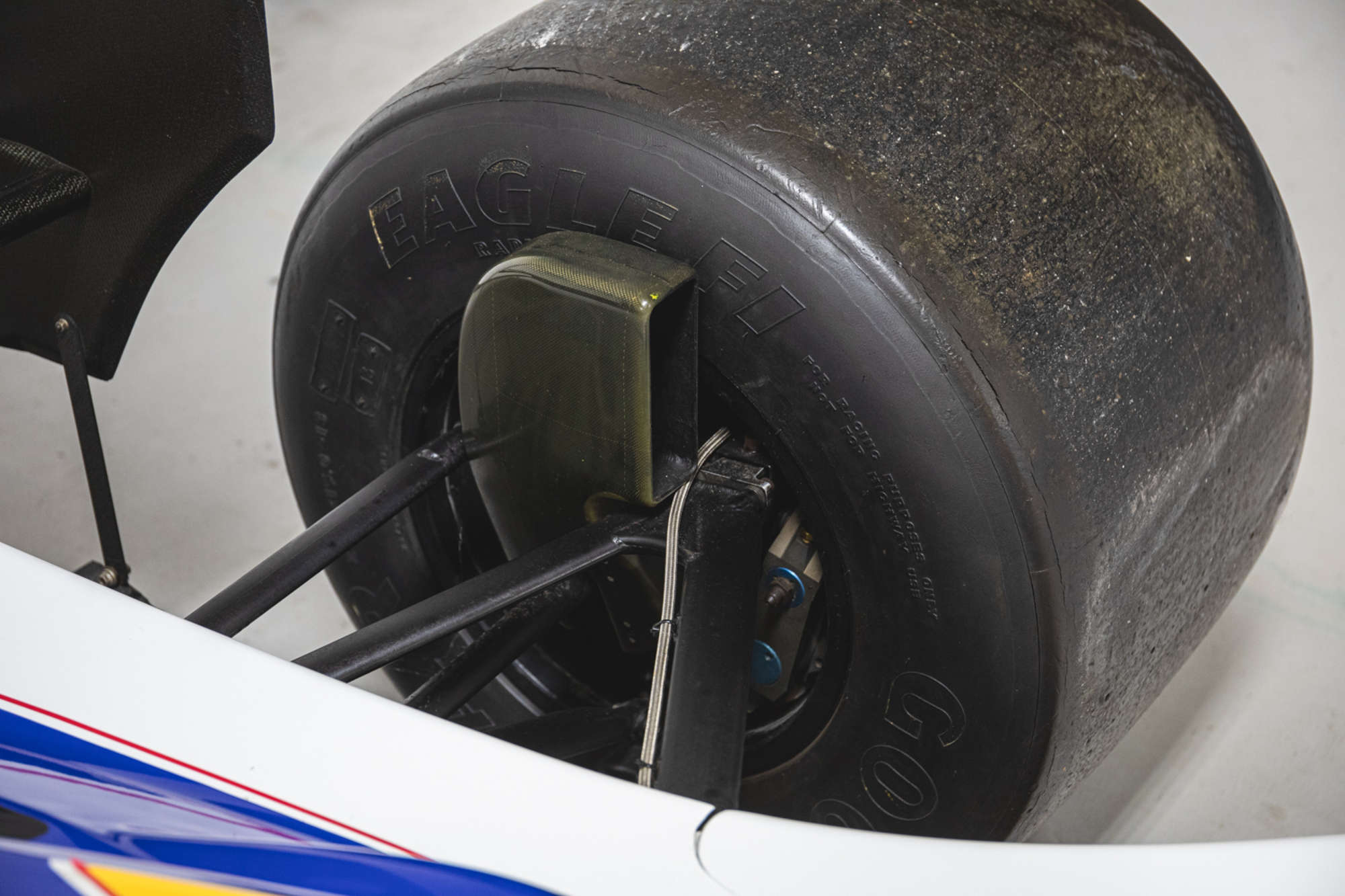 Williams F1 - ‘Red 5’ FW14 Display Car-Sold