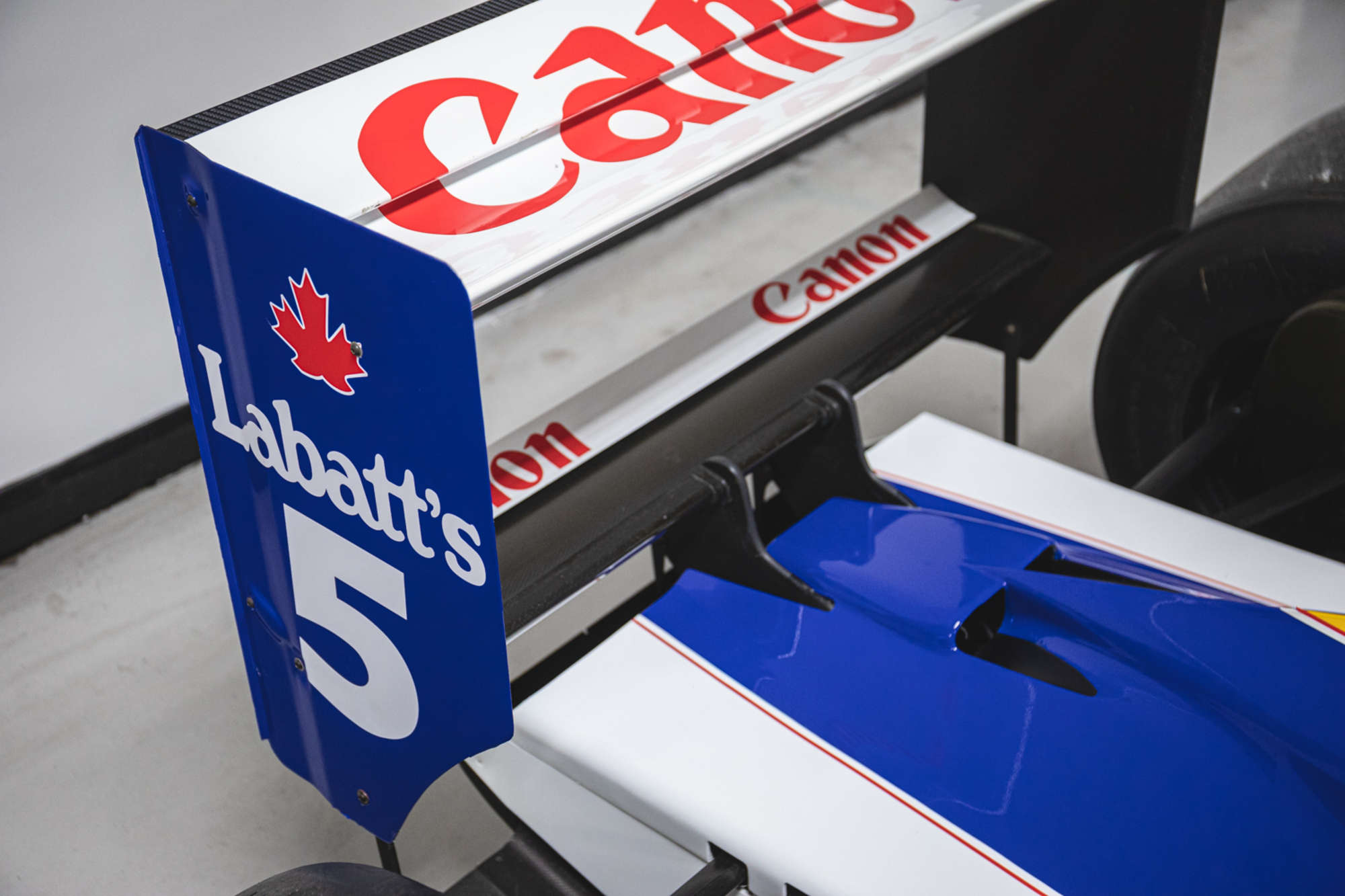 Williams F1 - ‘Red 5’ FW14 Display Car-Sold