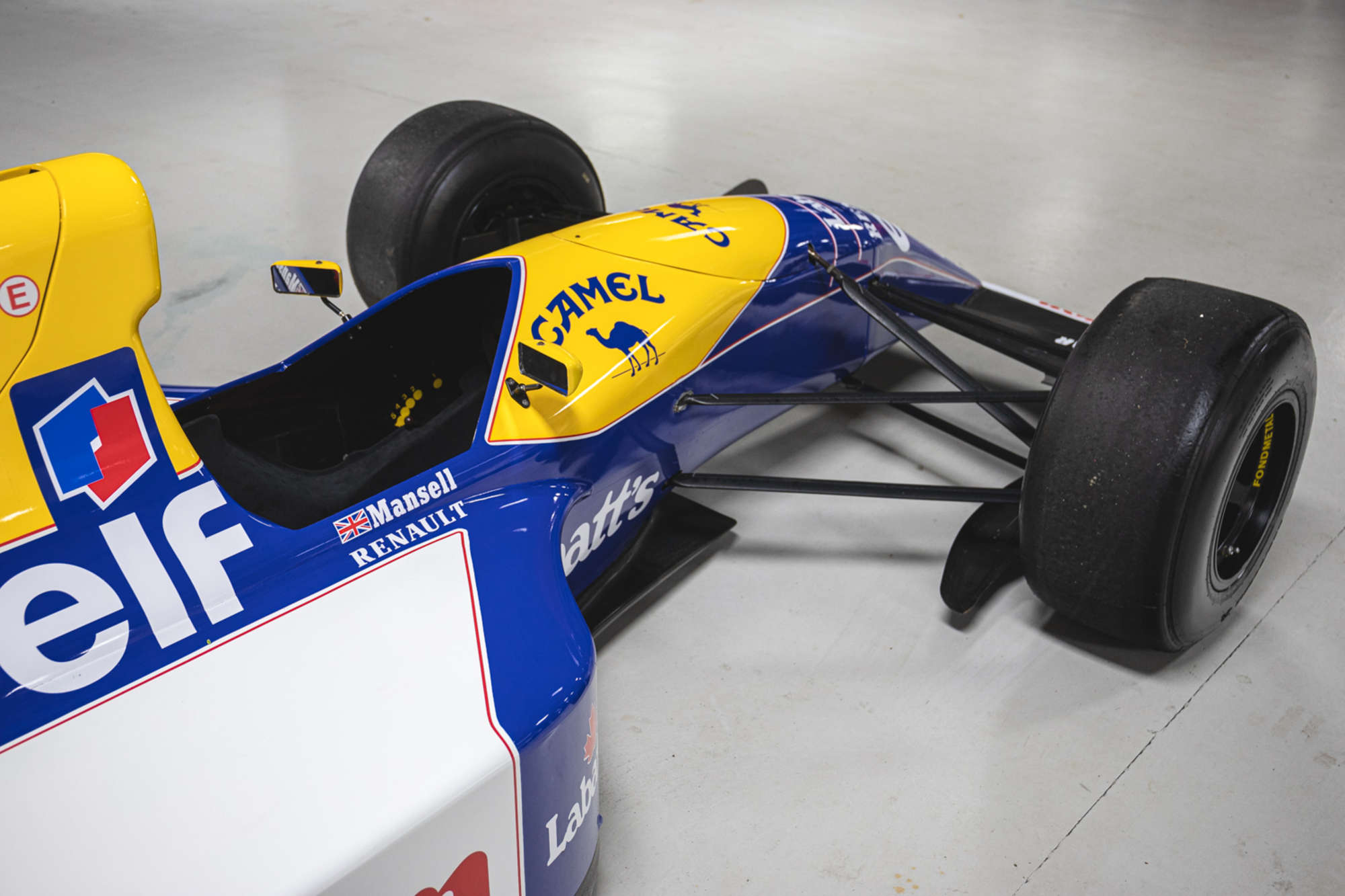 Williams F1 - ‘Red 5’ FW14 Display Car-Sold