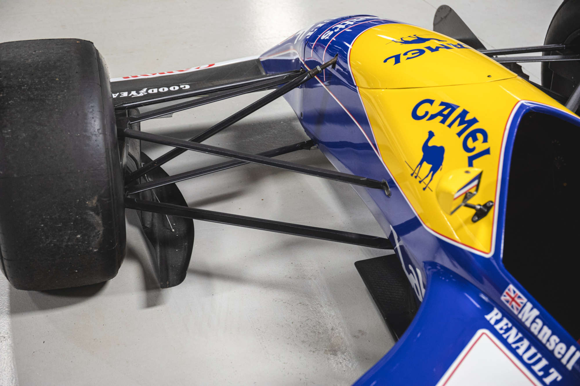 Williams F1 - ‘Red 5’ FW14 Display Car-Sold