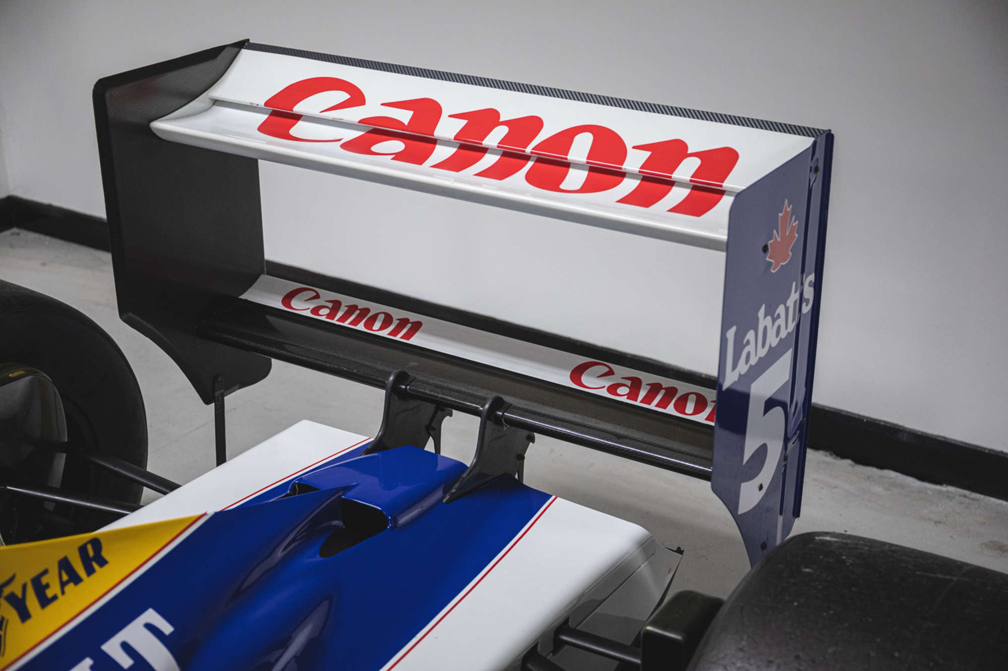 Williams F1 - ‘Red 5’ FW14 Display Car-Sold