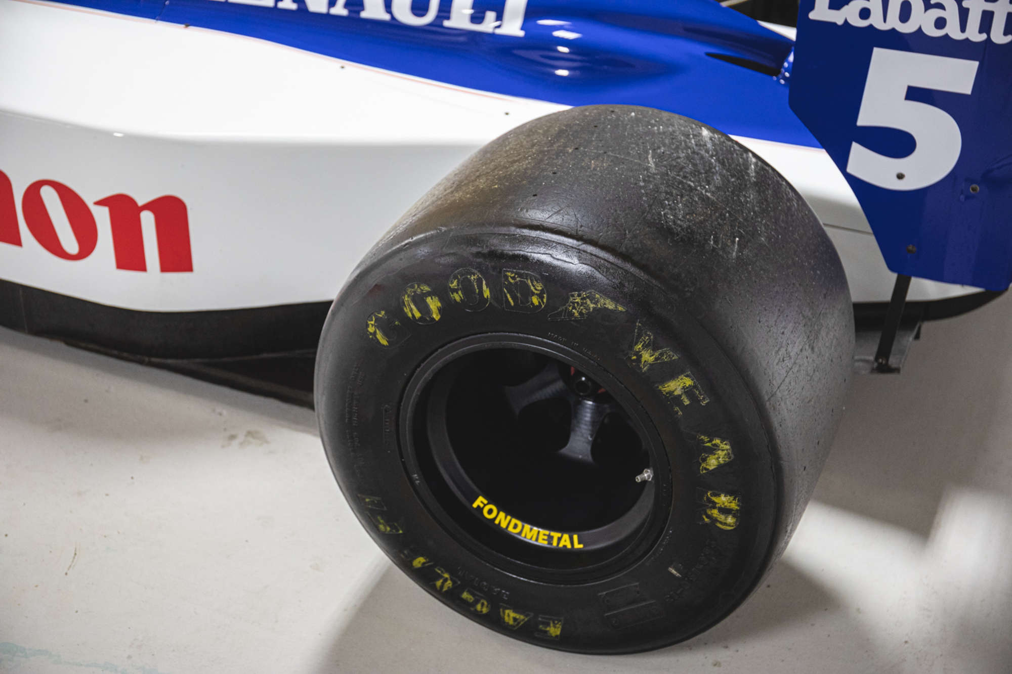 Williams F1 - ‘Red 5’ FW14 Display Car-Sold