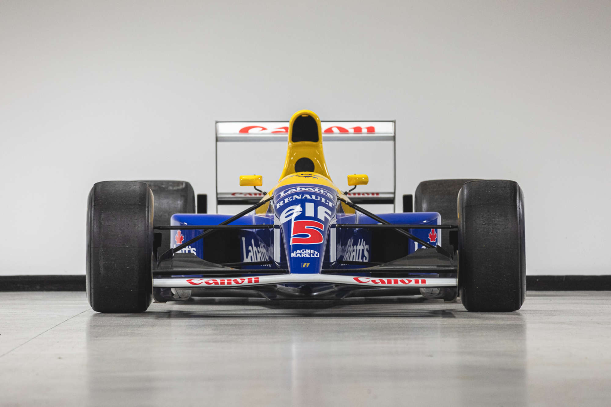 Williams F1 - ‘Red 5’ FW14 Display Car-Sold