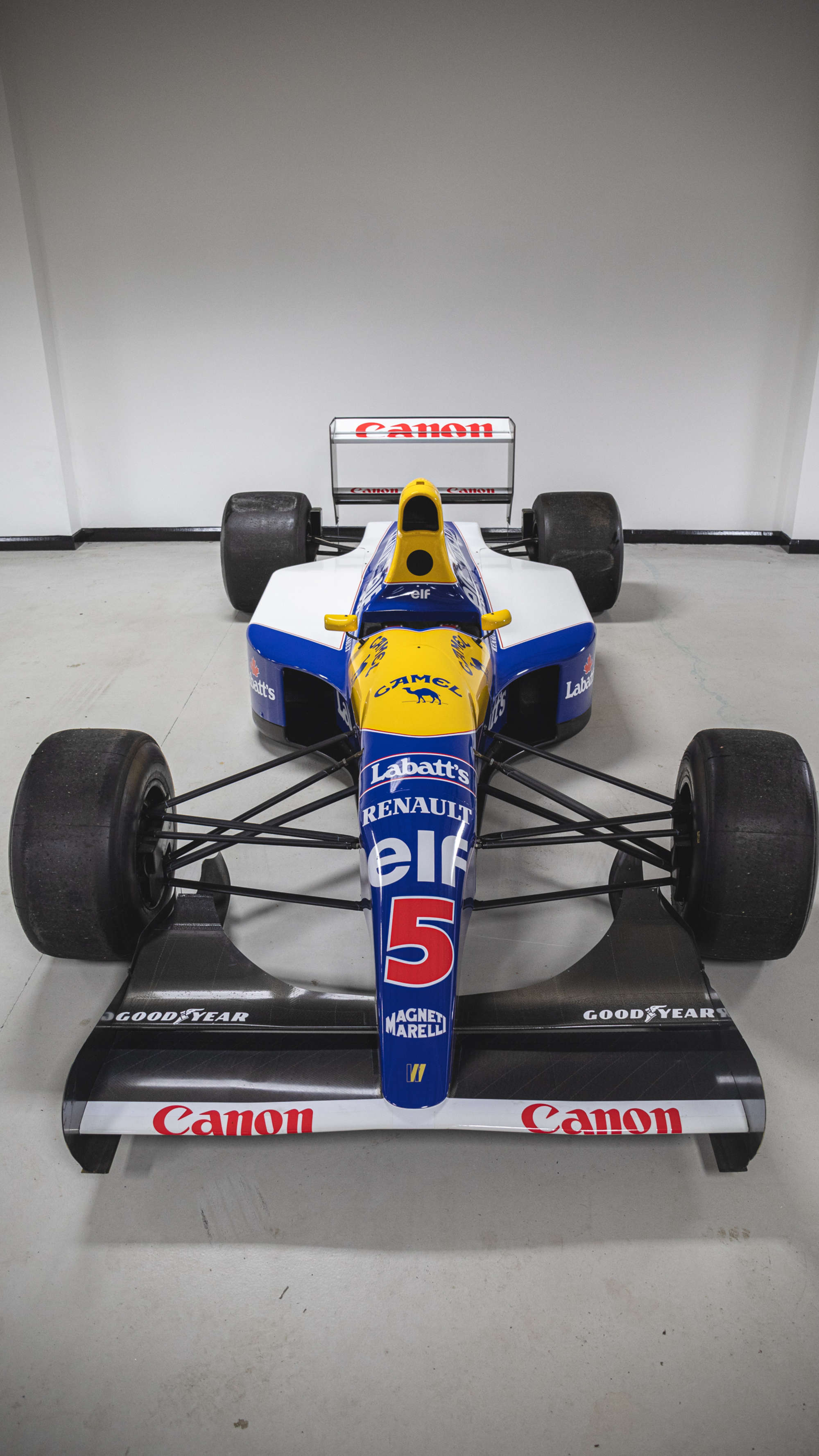 Williams F1 - ‘Red 5’ FW14 Display Car-Sold