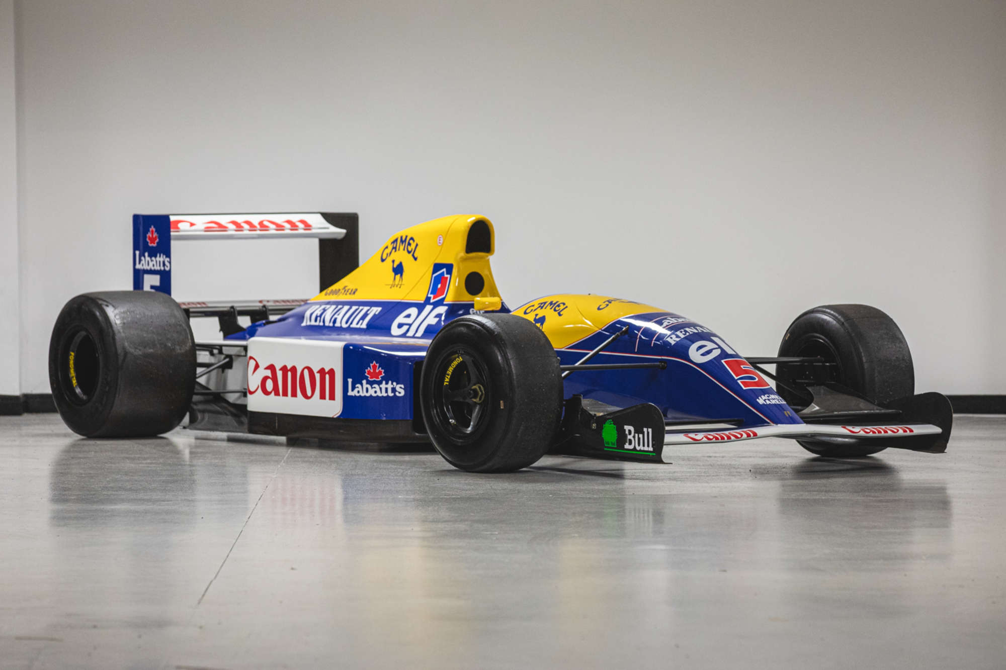 Williams F1 - ‘Red 5’ FW14 Display Car-Sold