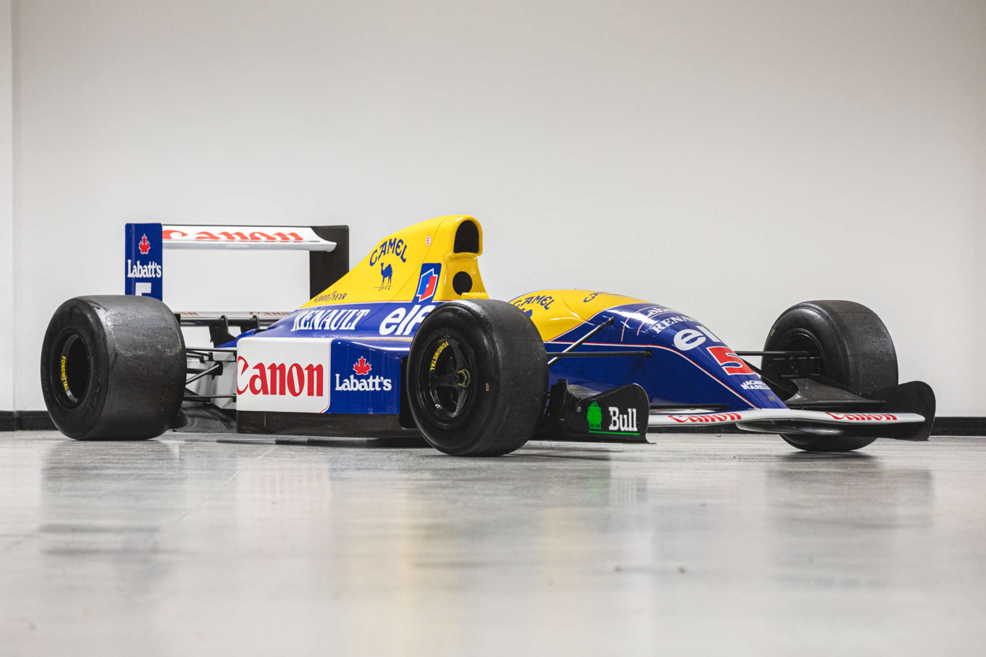 Williams F1 - ‘Red 5’ FW14 Display Car-Sold