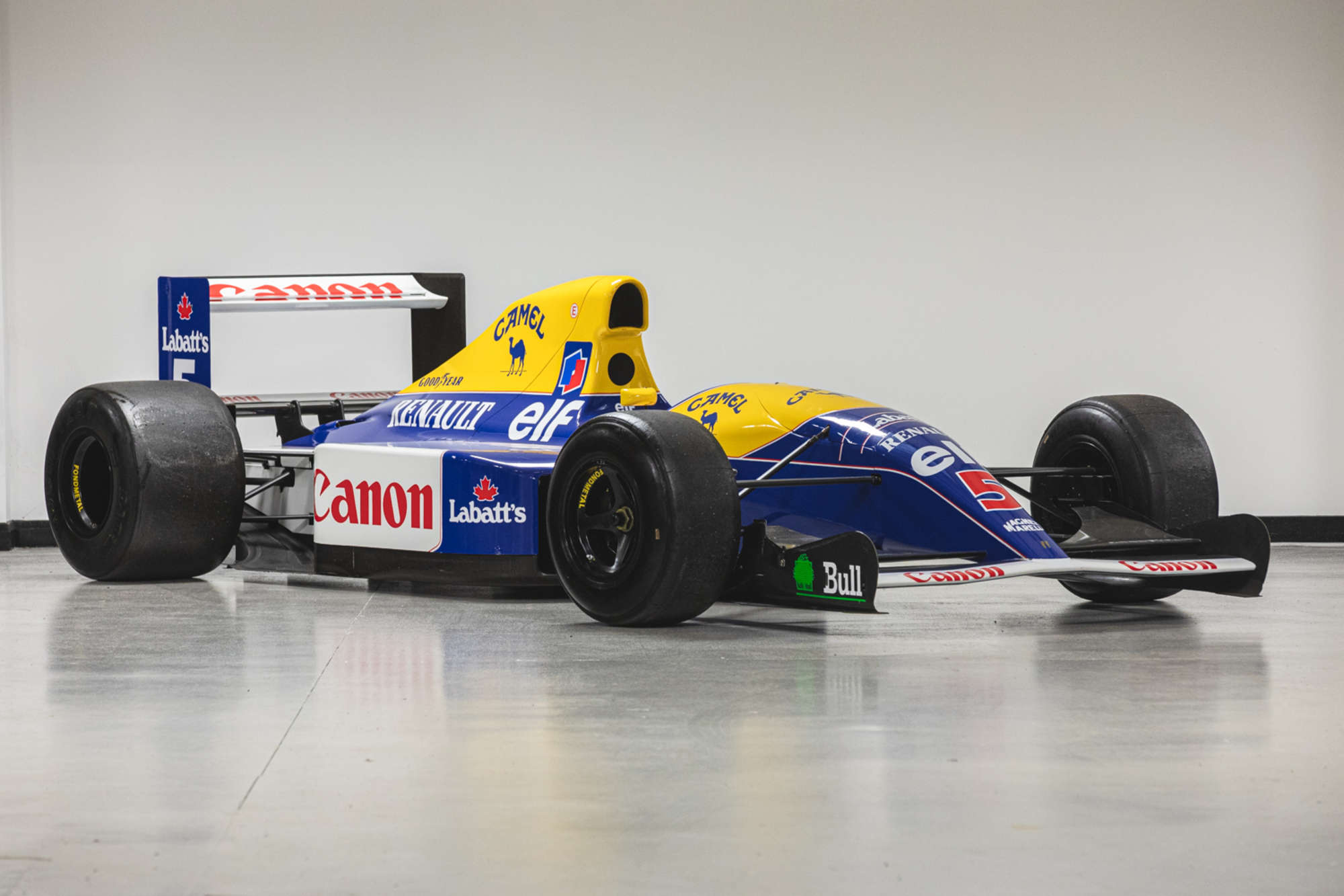 Williams F1 - ‘Red 5’ FW14 Display Car-Sold