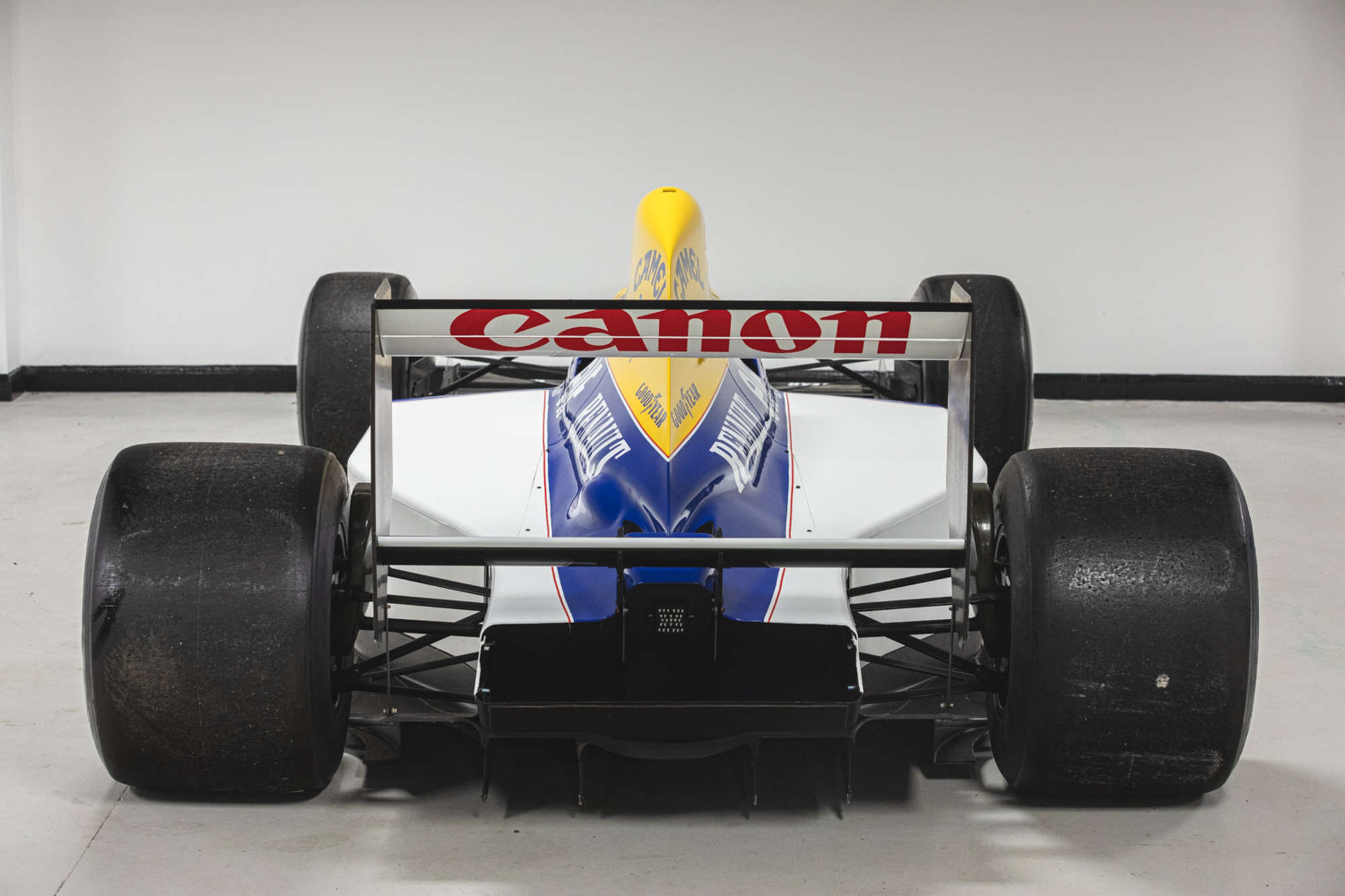 Williams F1 - ‘Red 5’ FW14 Display Car-Sold