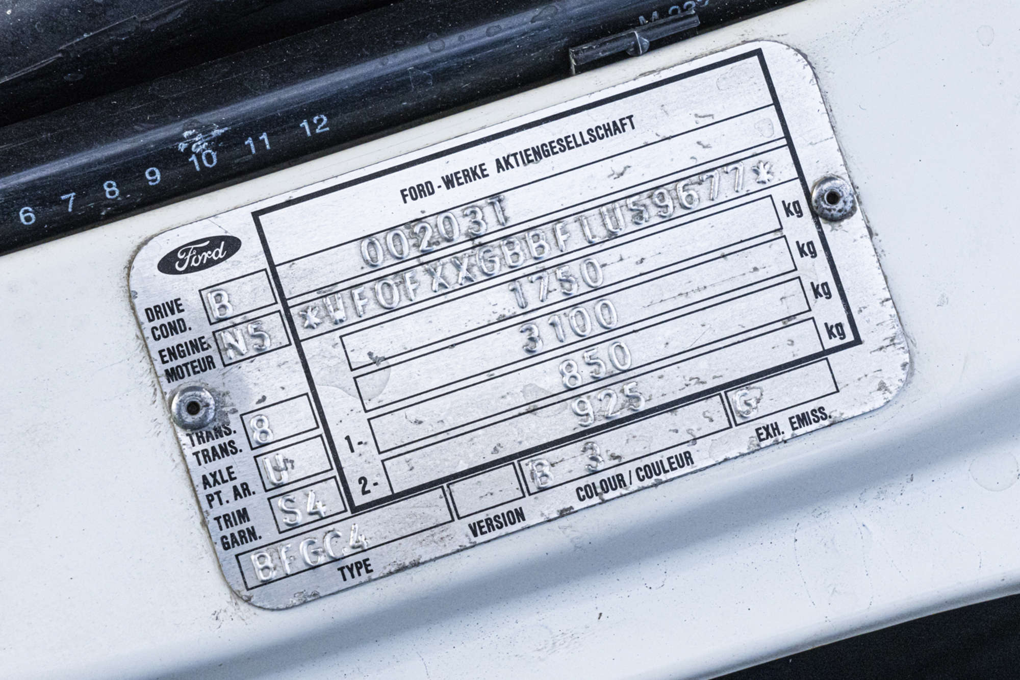 1991 Ford Sierra Sapphire RS Cosworth 4 X 4-Sold
