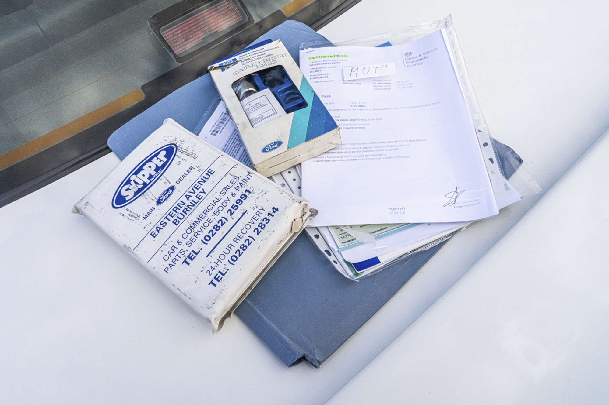 1991 Ford Sierra Sapphire RS Cosworth 4 X 4-Sold