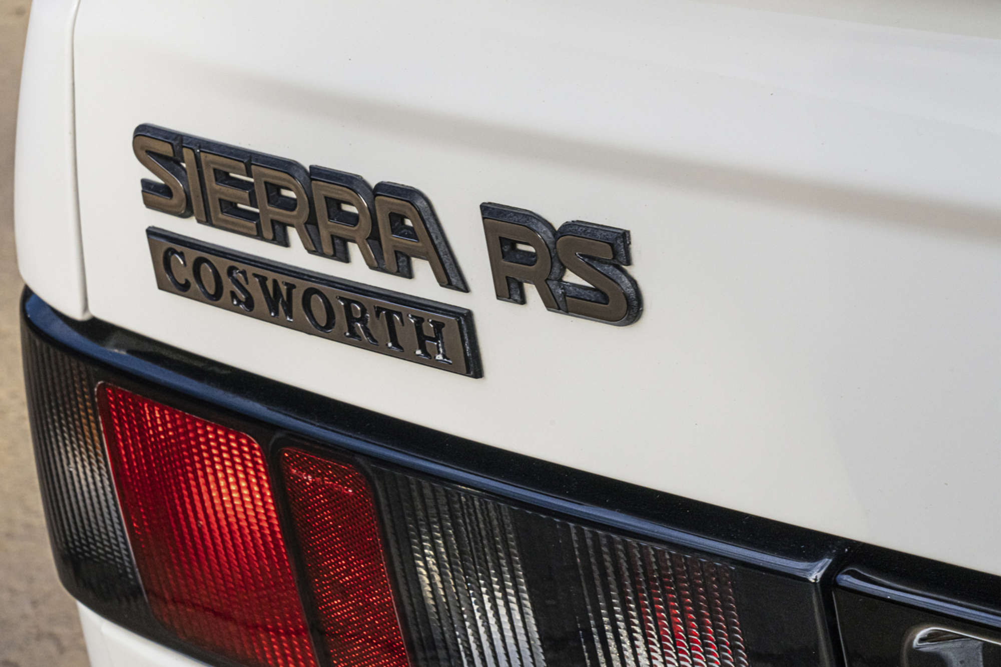 1991 Ford Sierra Sapphire RS Cosworth 4 X 4-Sold